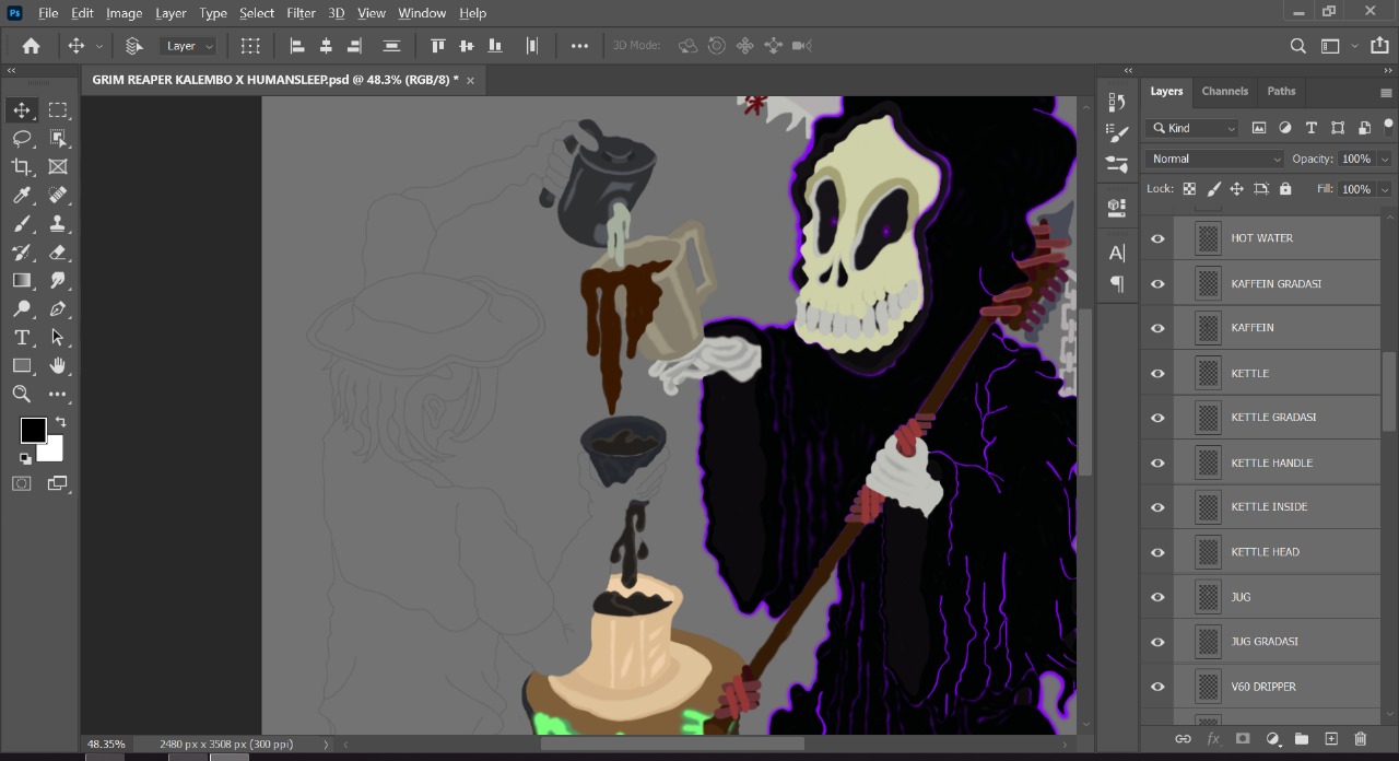 GRIMREAPER KALEMBO X HUMANSLEEP - coloring & gradation object the caffeine.jpg