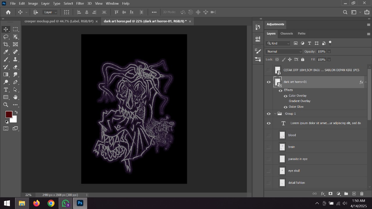 Creeper - sketch 2 illustrator.jpg