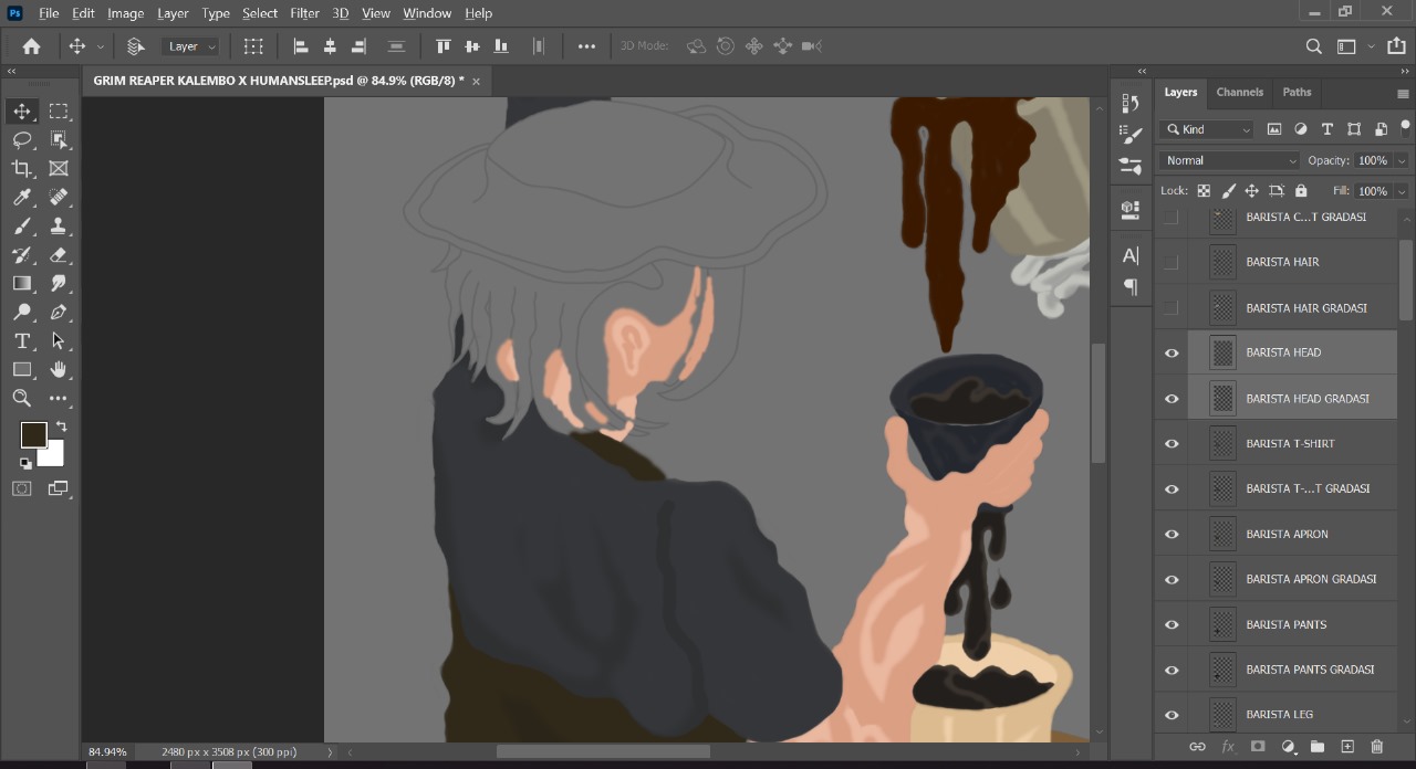 GRIMREAPER KALEMBO X HUMANSLEEP - gradation barista head.jpg