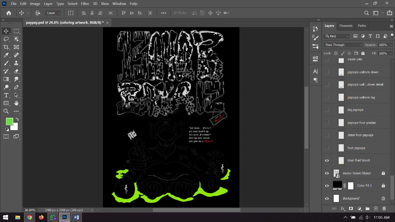 uniformed thugs - coloring - toxic fluid blood.jpg