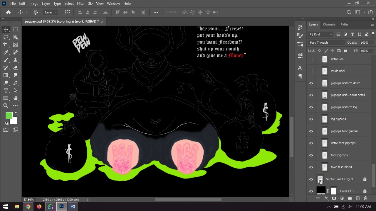 uniformed thugs - coloring - uniform pants.jpg