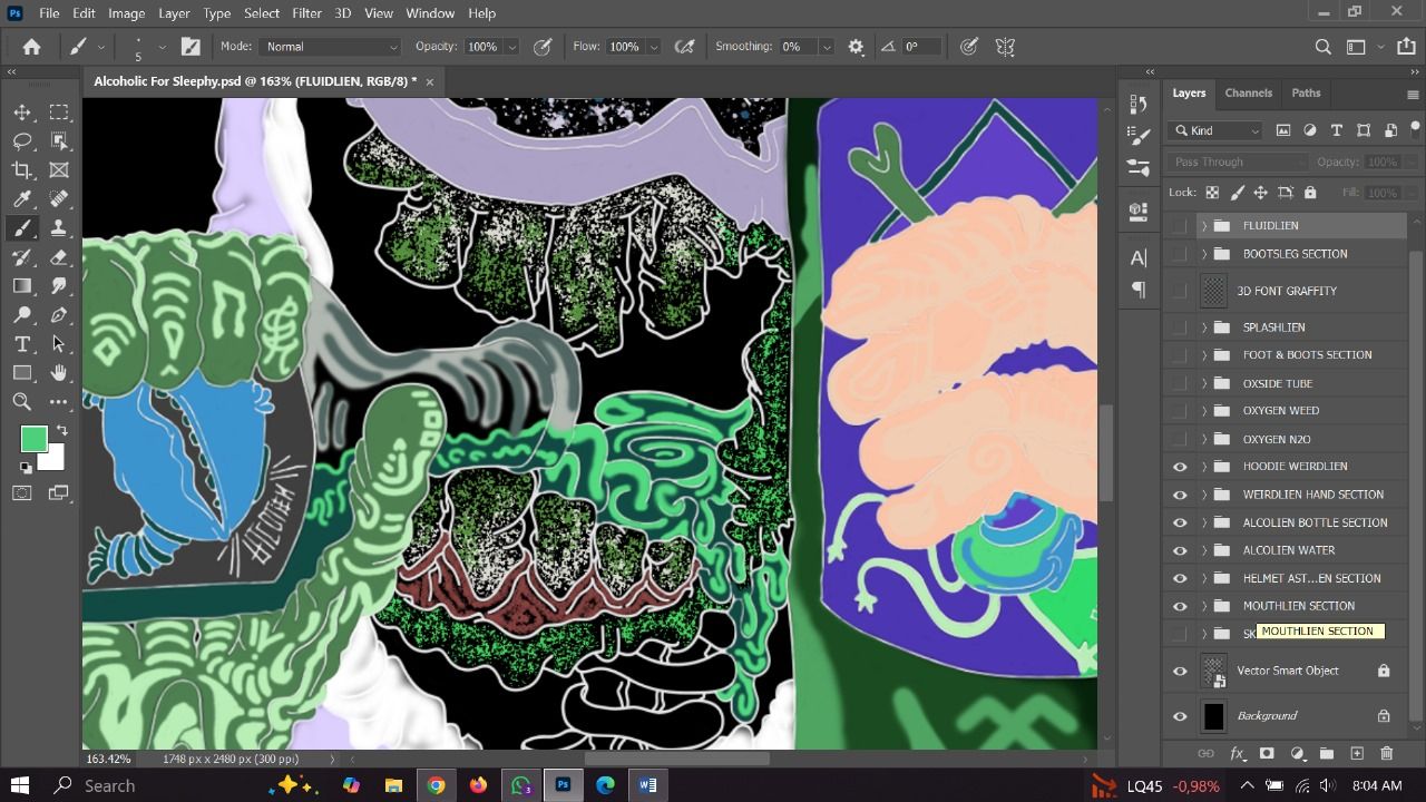 drunk & fly - coloring - mouthlien section.jpg