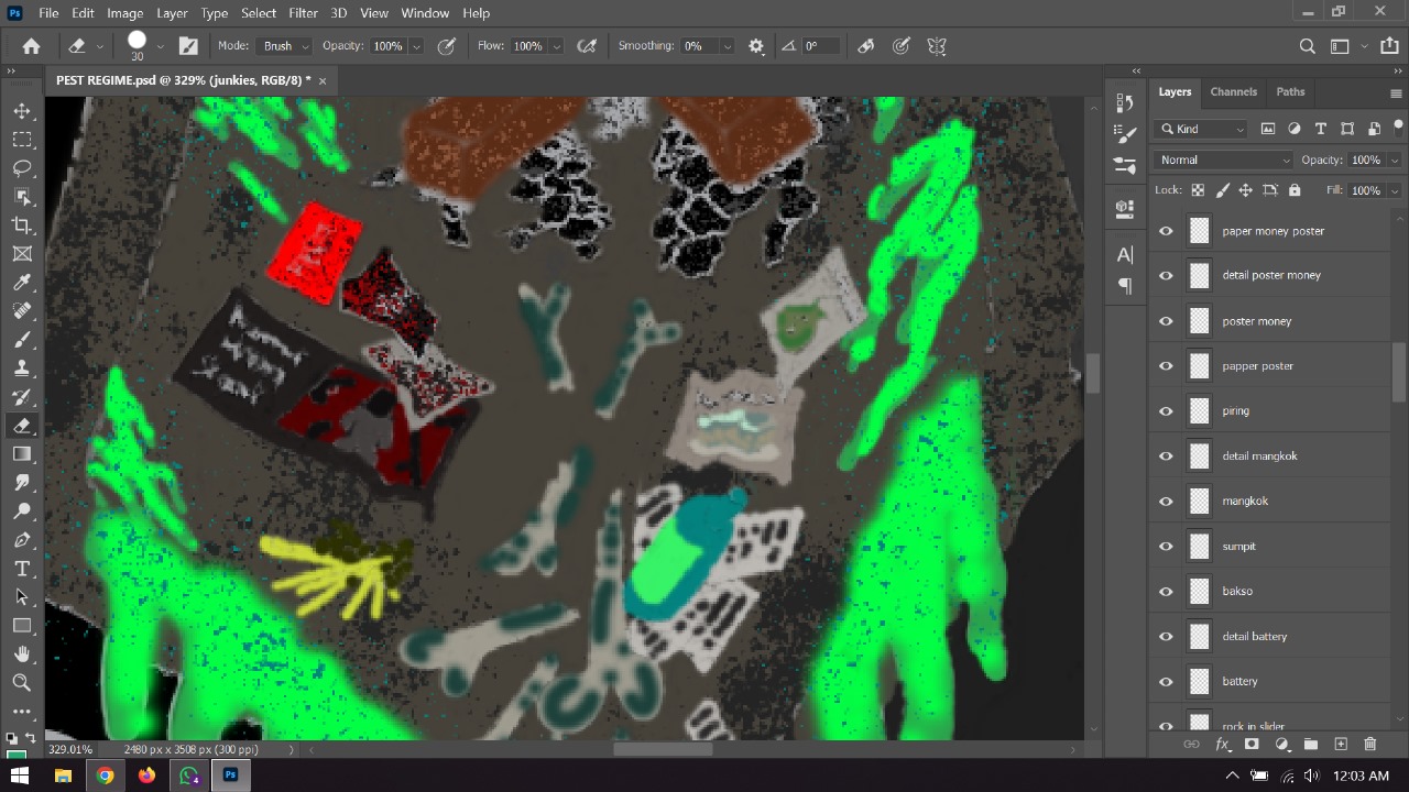 R-VHYRUS - coloring and detail all junkies or poster.jpg