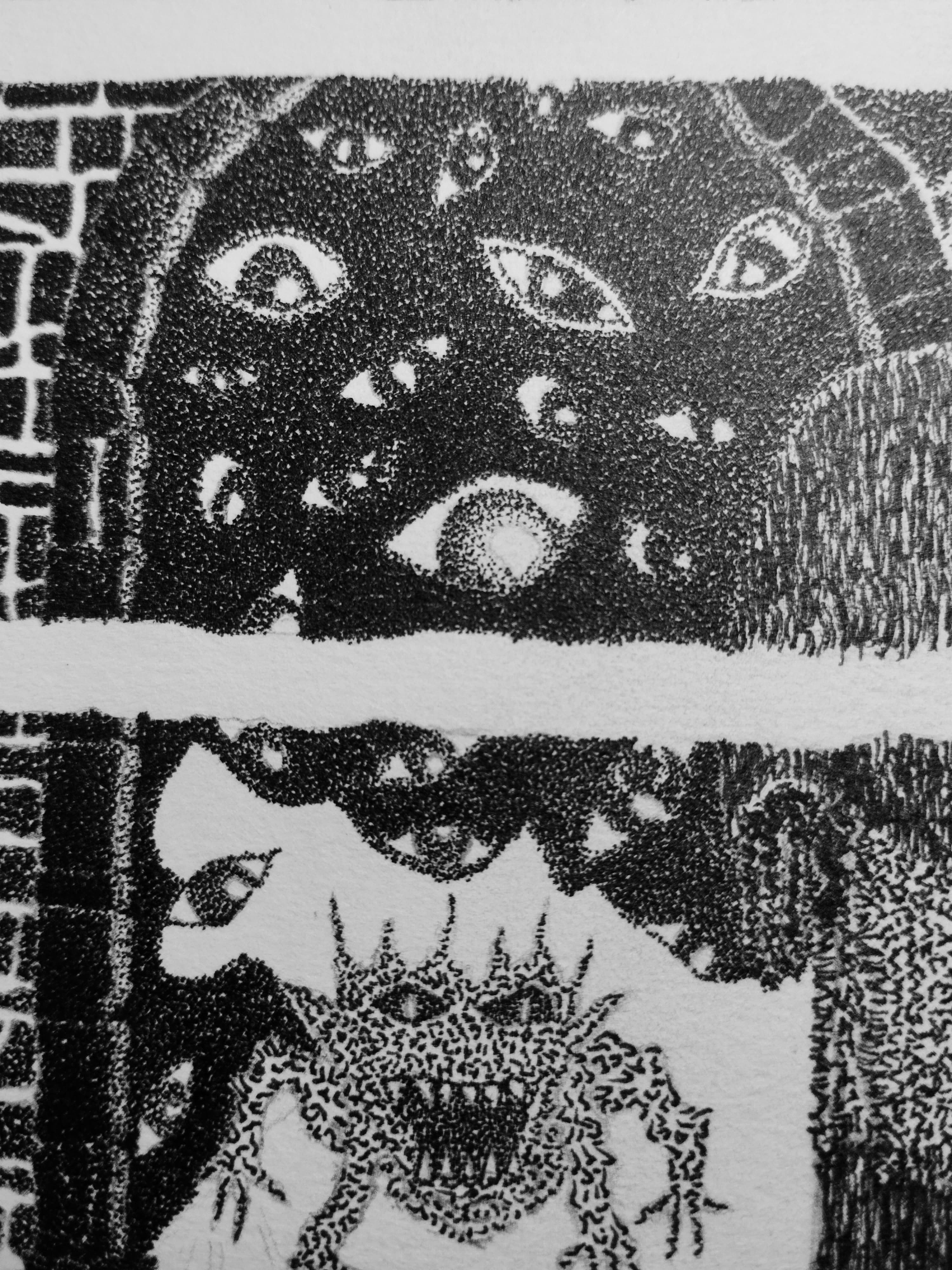 Solitude in darkness cover - dotting and detail in hallway gate 2.jpg