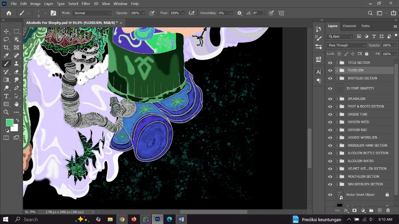 drunk & fly - coloring - splashlien in stoomatch and background.jpg