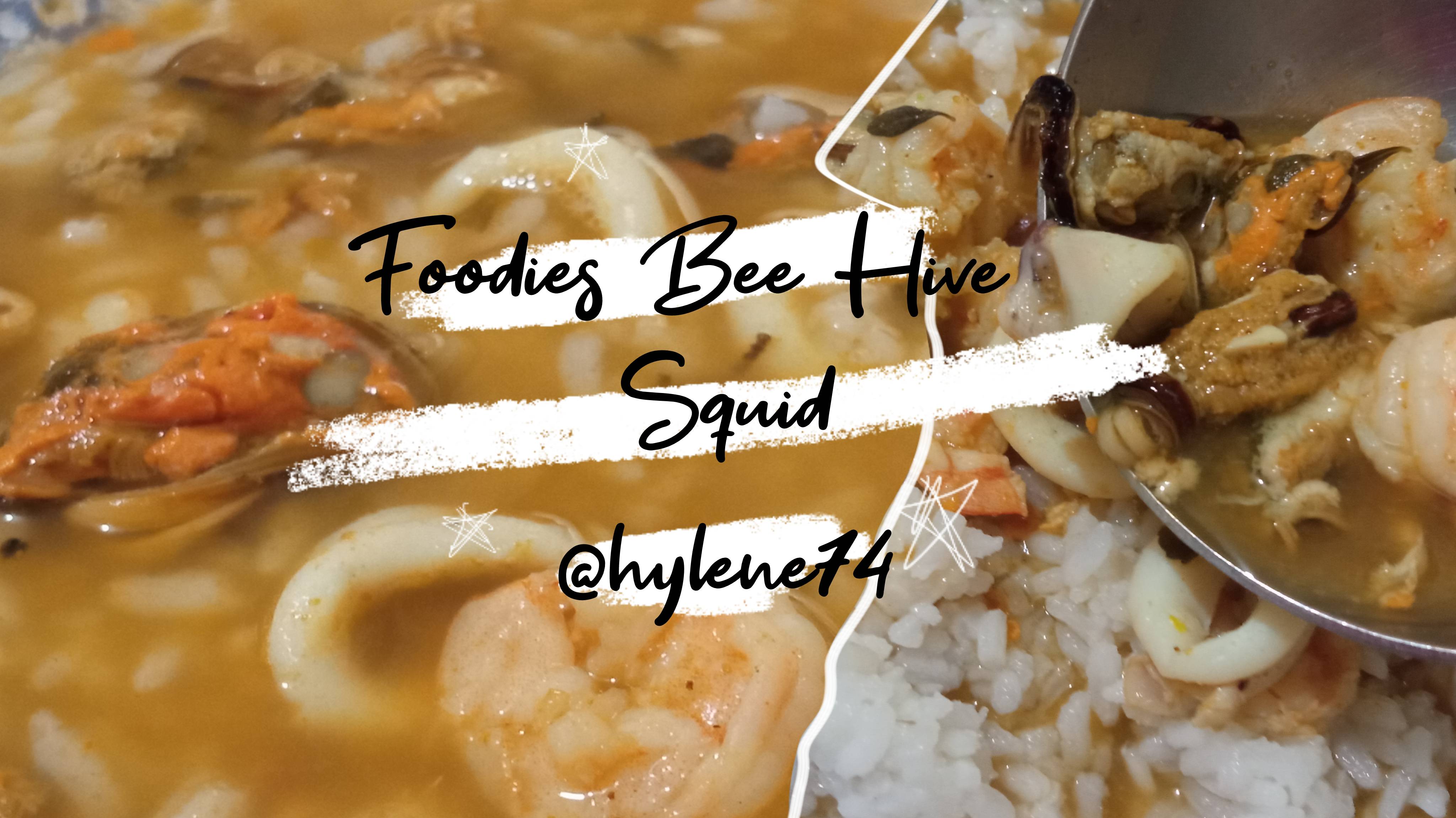 Qurator's: Hive Top Chef! | Squid // Seafood stew