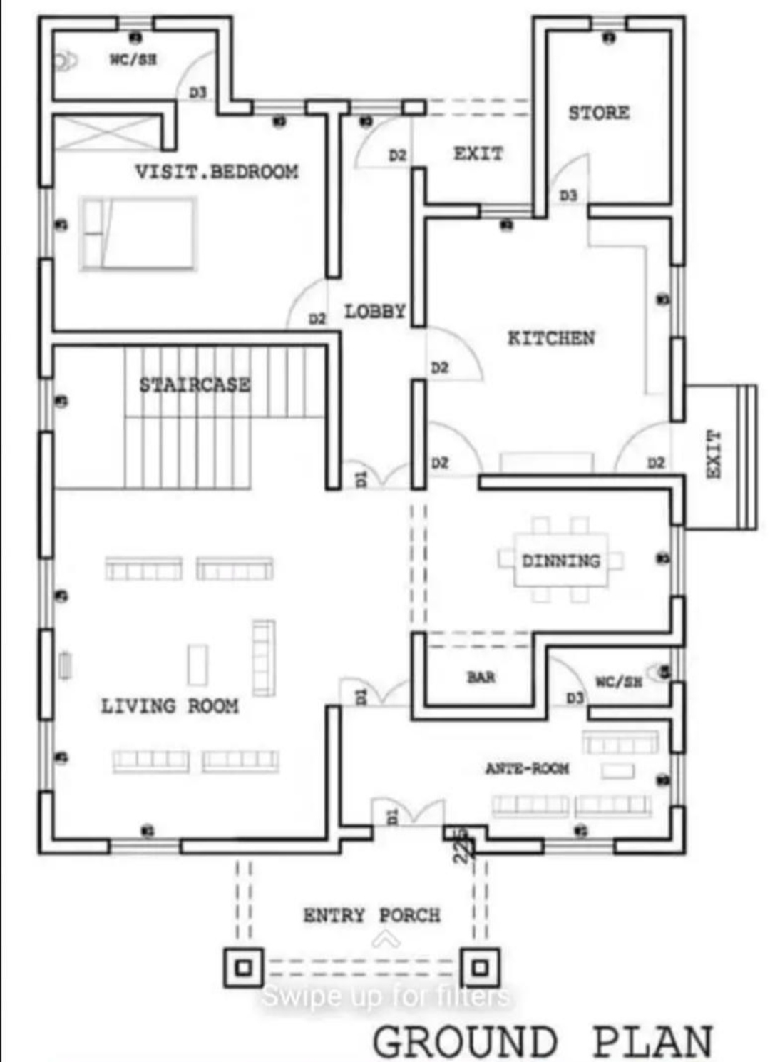 @iambamsun/elegant-4-bedrooms-duplex-ensuits-with-open-sitting-room