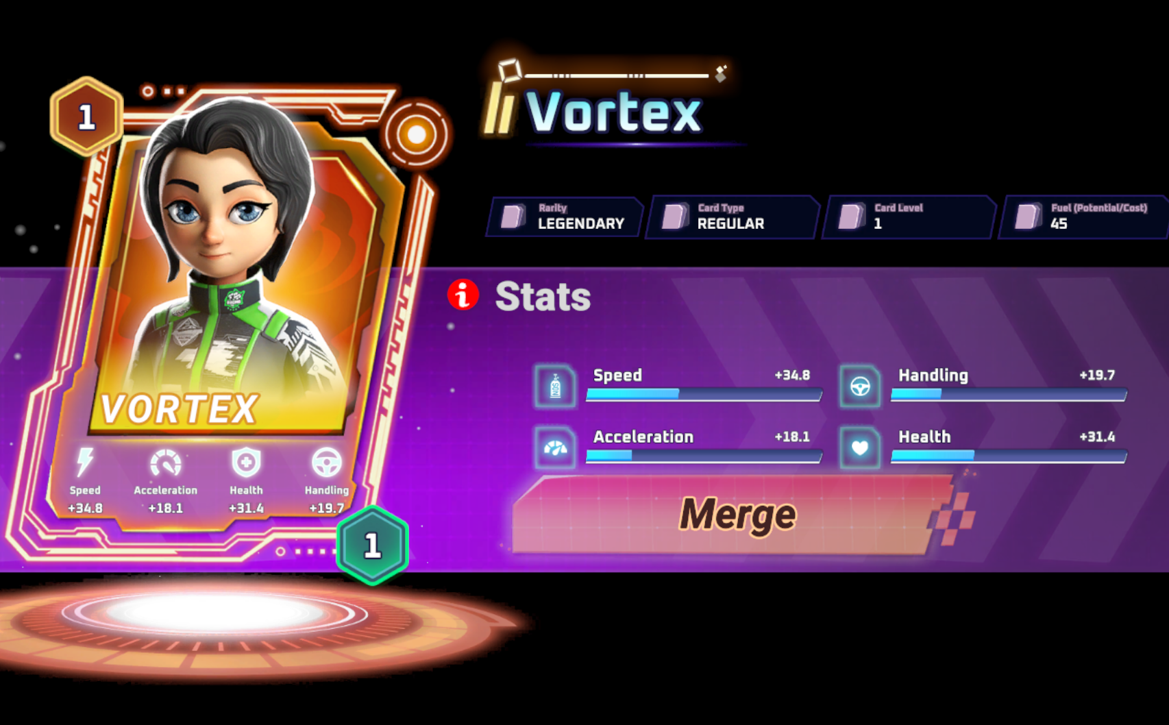 The Best Driver in MoonKarts - Introducing Vortex