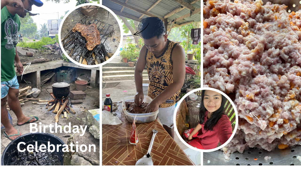 When Food Brings Us Together: A Family Celebration