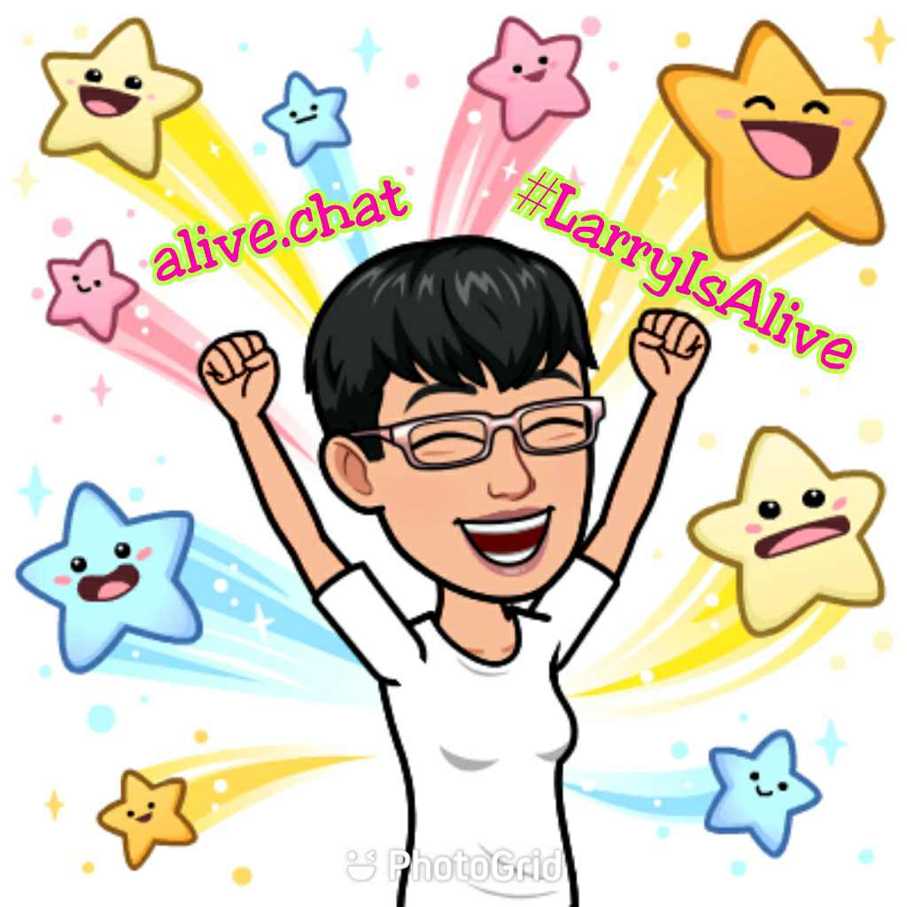 Alive Chat Saturday : ALIVE Community Day || AATYr4 || LarryIsAlive