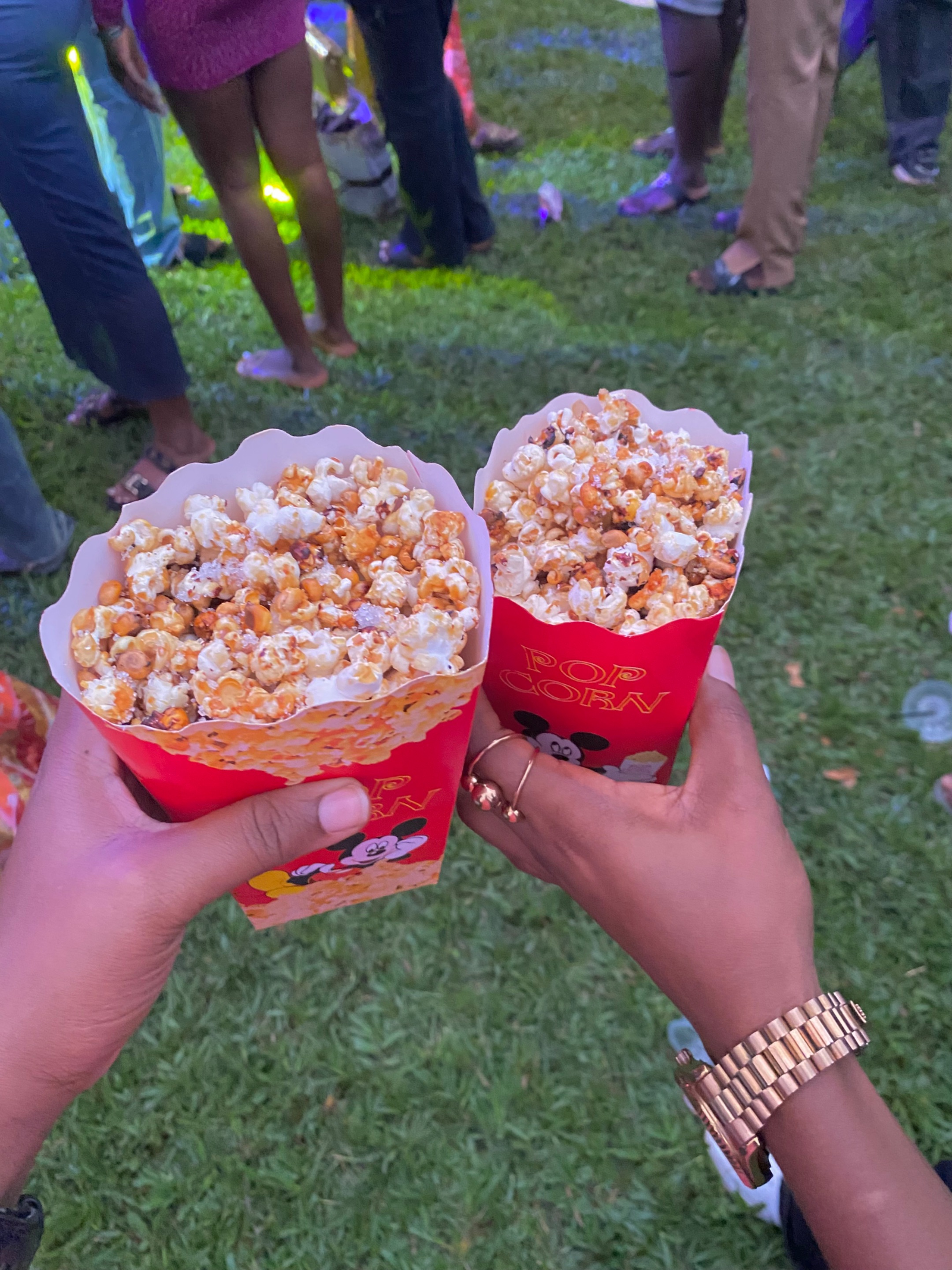 Food, Friendship, and Fun