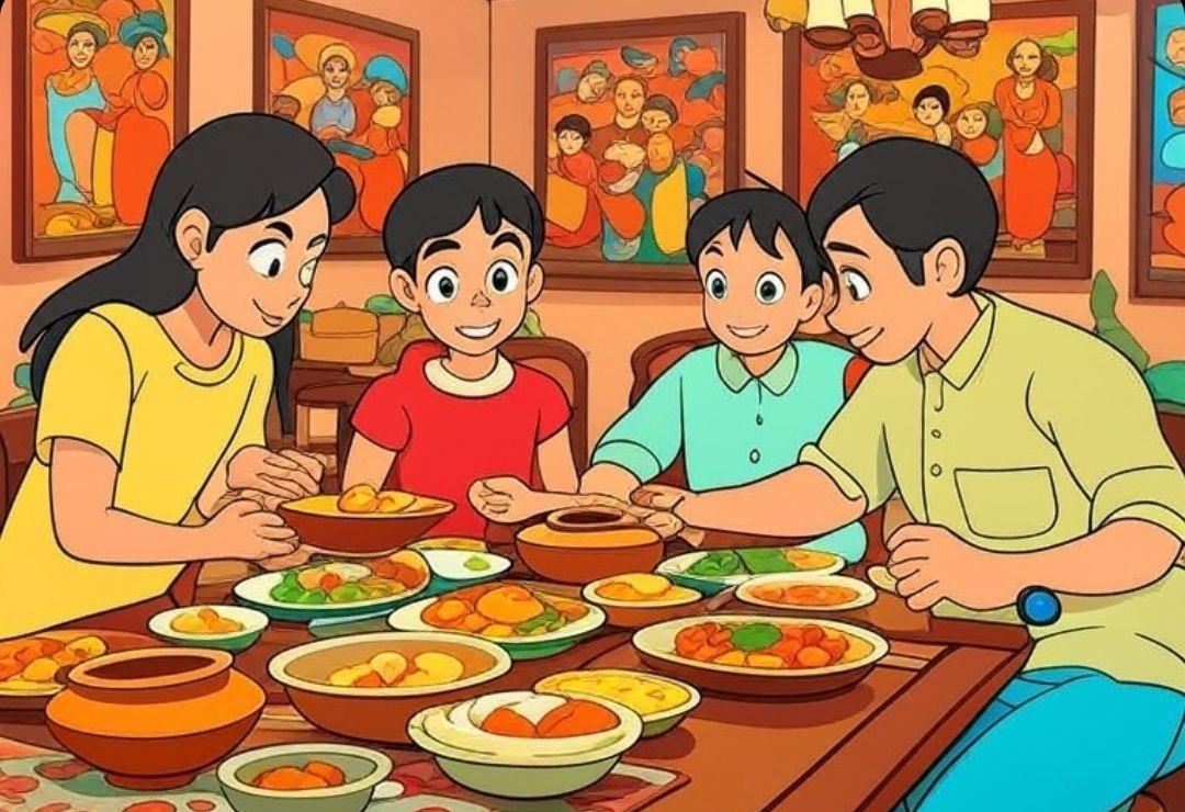 Why Family Dinners Are the Glue That Holds Us Together
