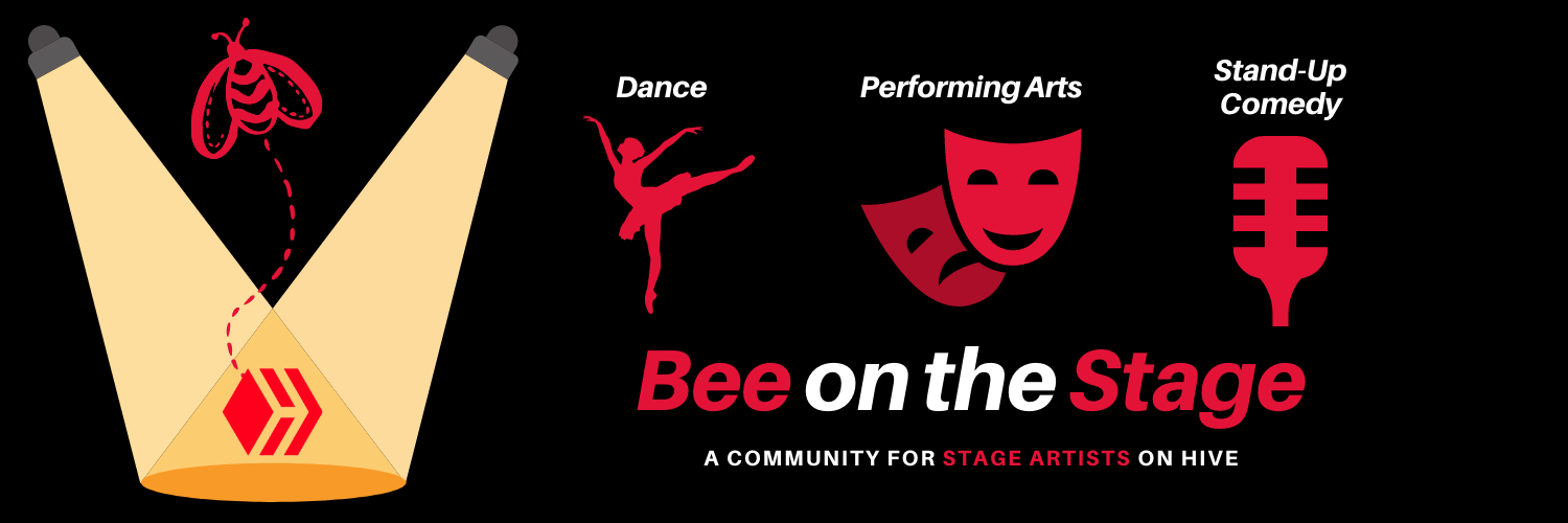 Bee on the Stage Banner.png