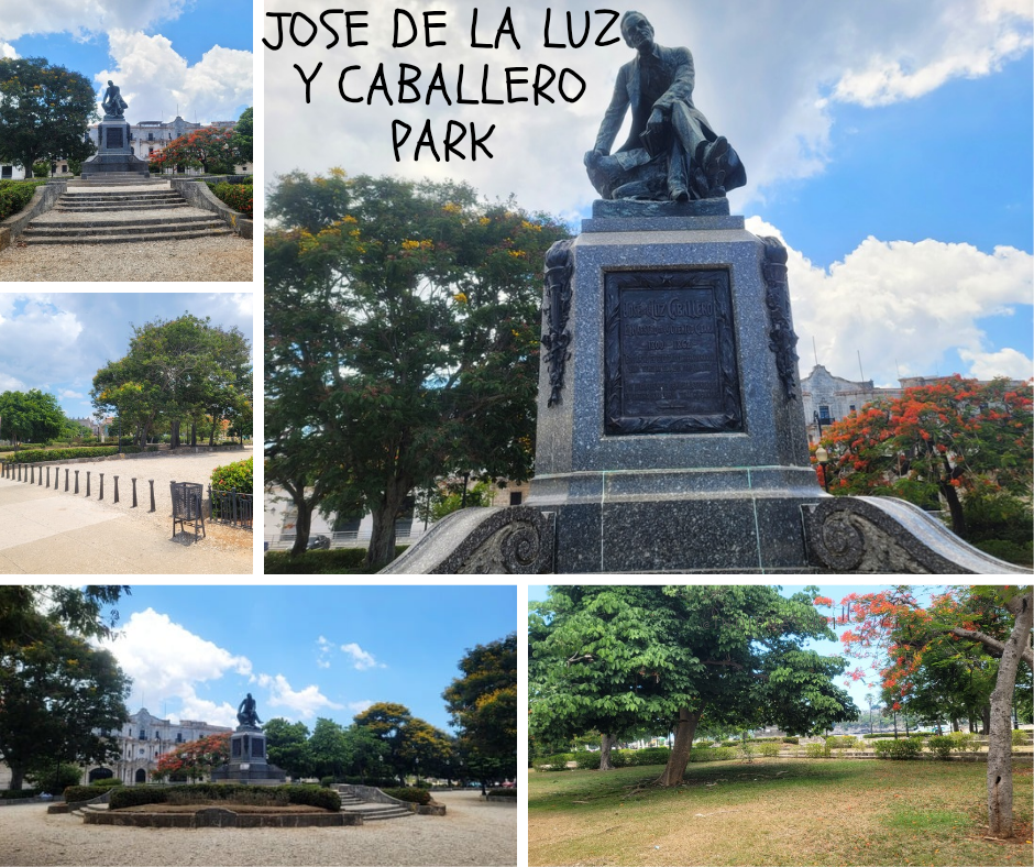 My experience in the park and monument José de la Luz y Caballero. Reasons to visit it [eng/spa]