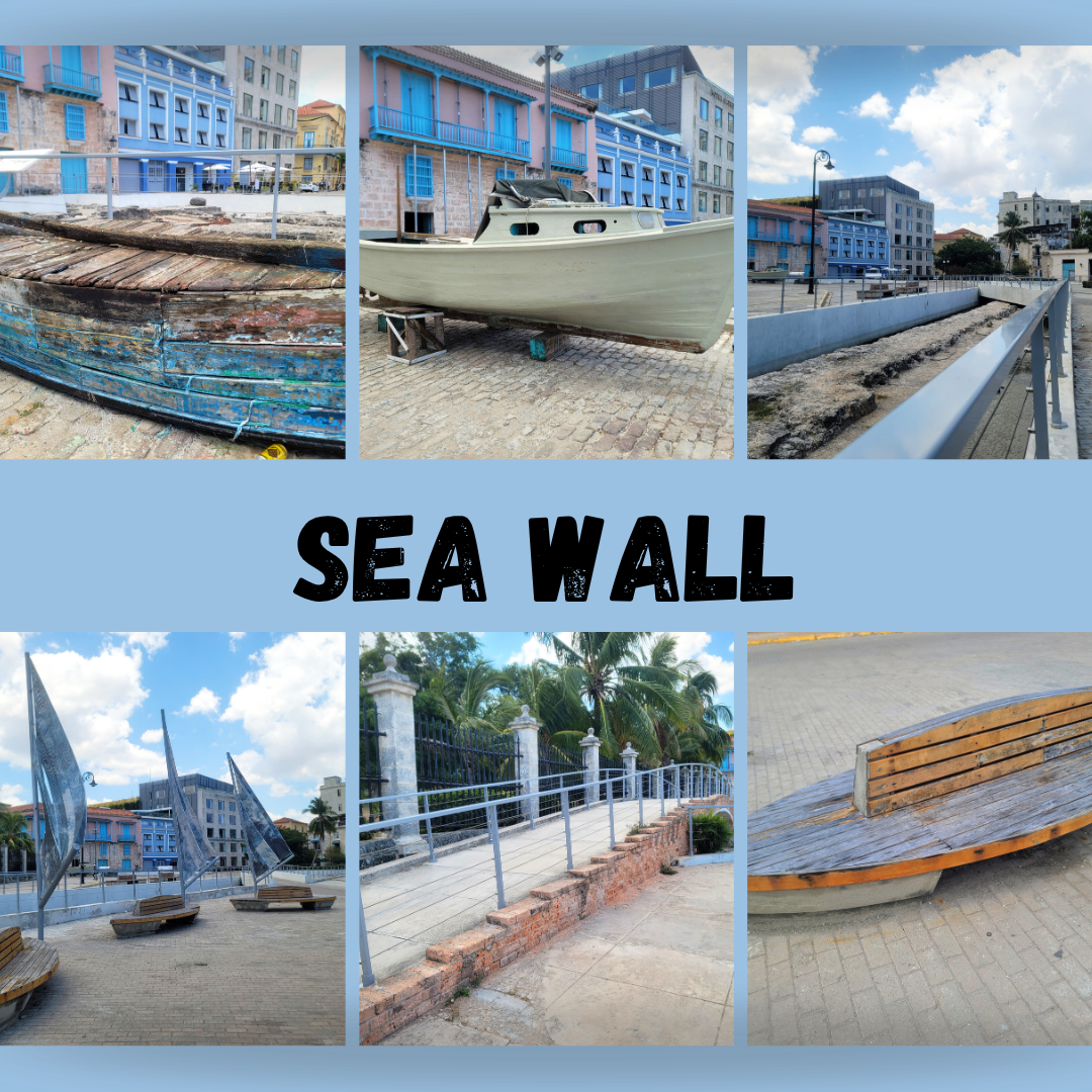 Sea Wall Historical Park, history and culture in the middle of the city [eng/spa]
