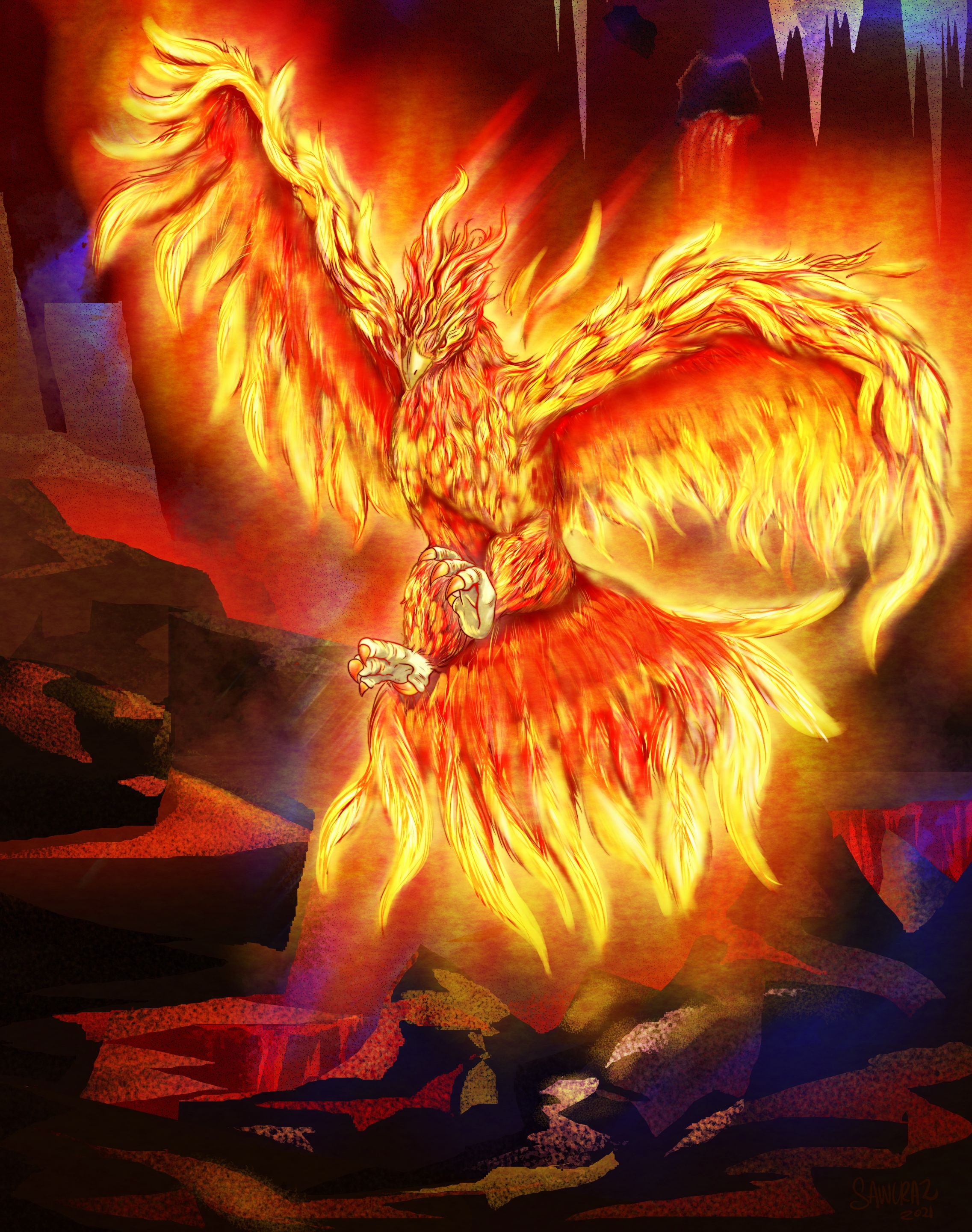 Final Fenix legendary final boss
