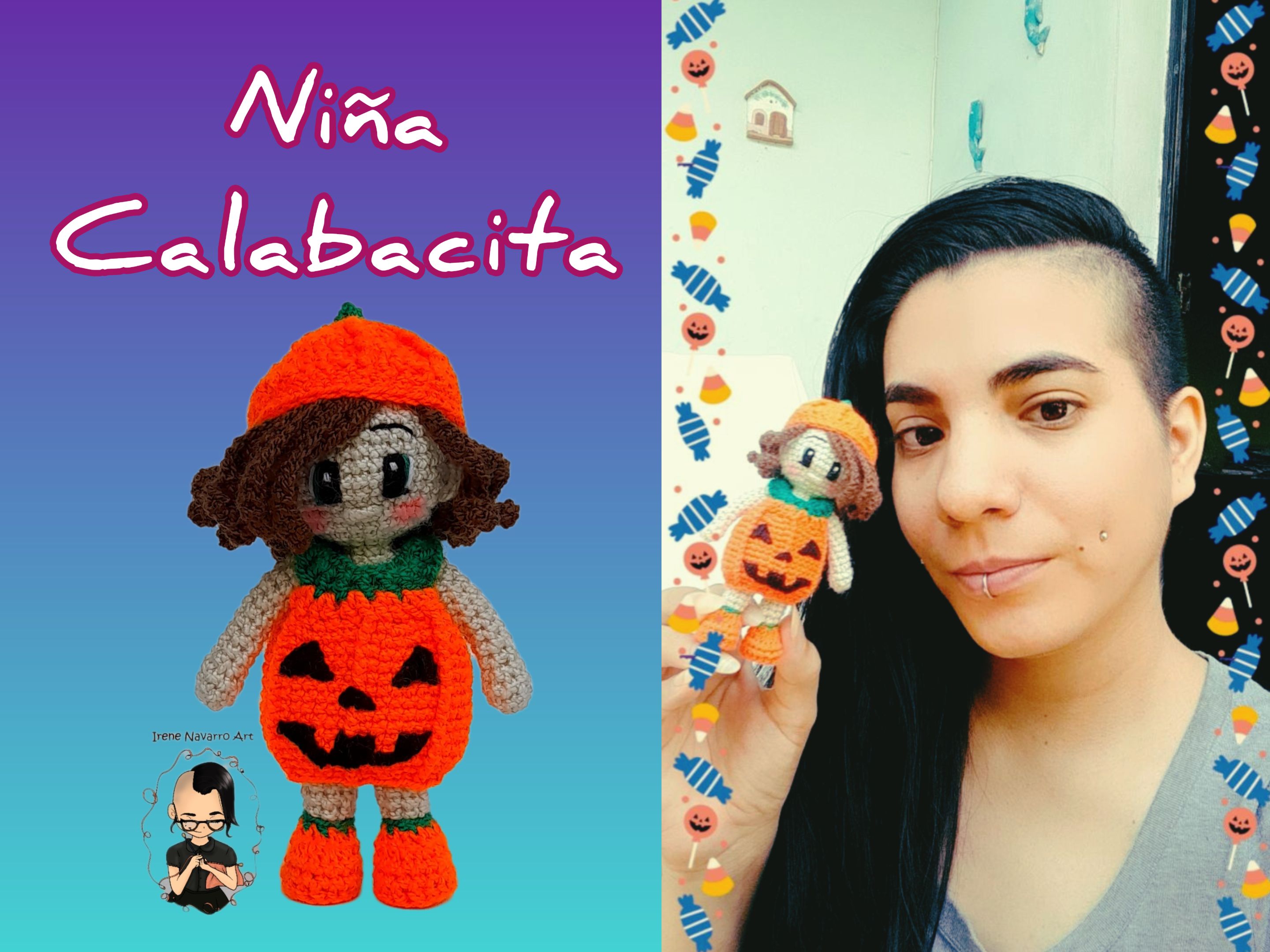 by @irenenavarroart