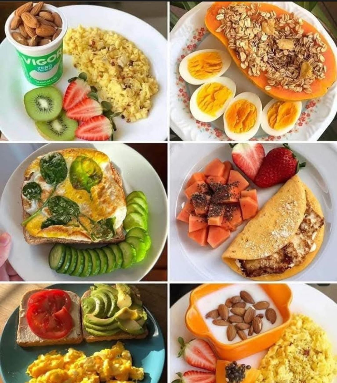 Healthy Breakfast 