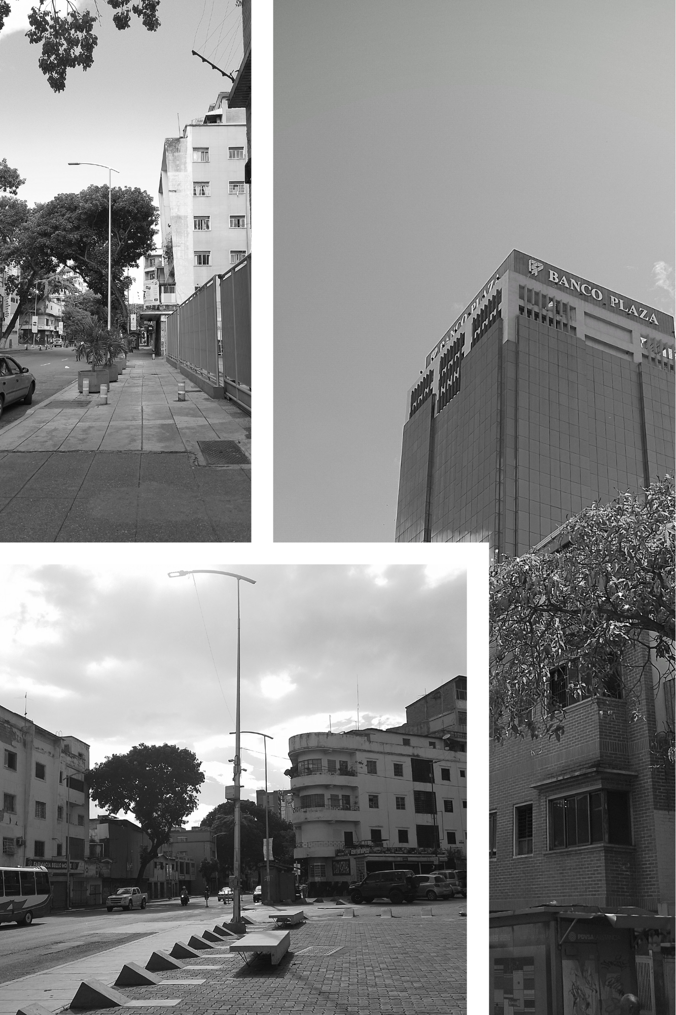 Collage de Fotos Moda Minimalista Blanco y Negro .png