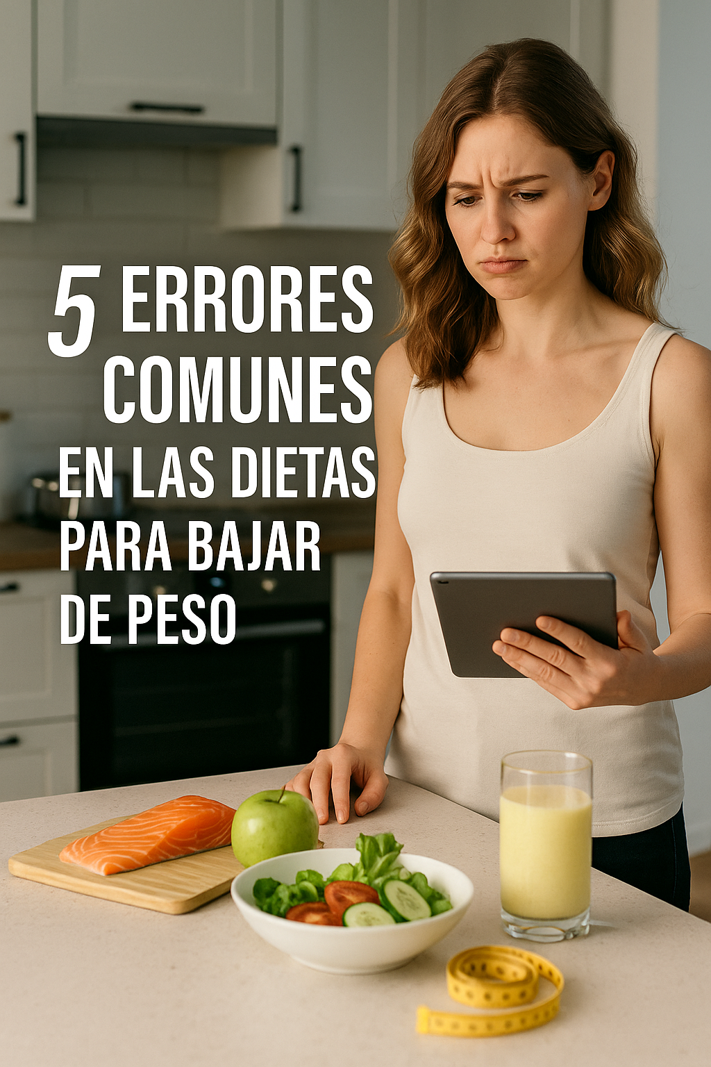 🧨 5 errores comunes en las Dietas para bajar de peso (y cómo evitarlos)