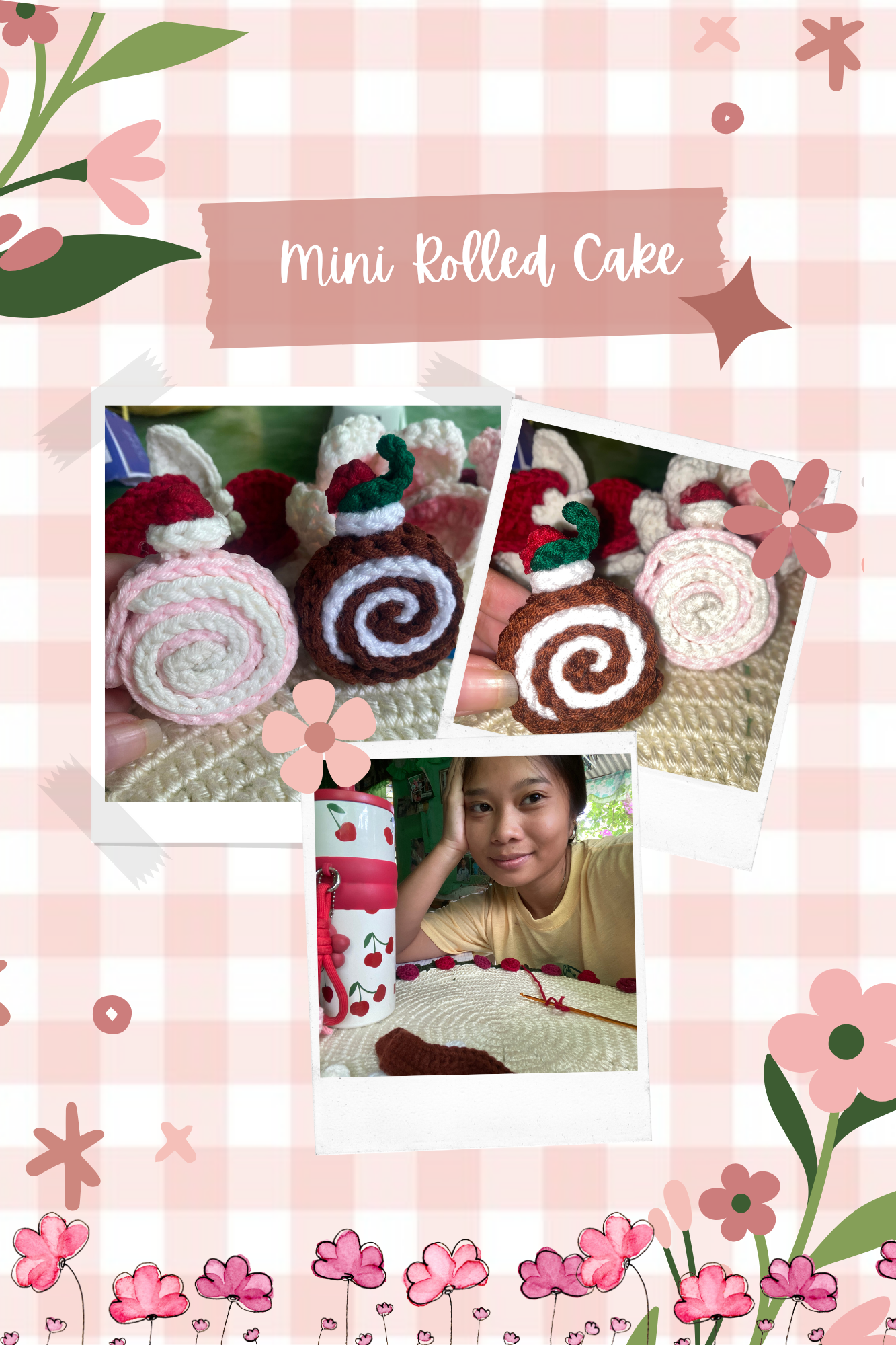 Pink Cute Birthday Photo Collage.png