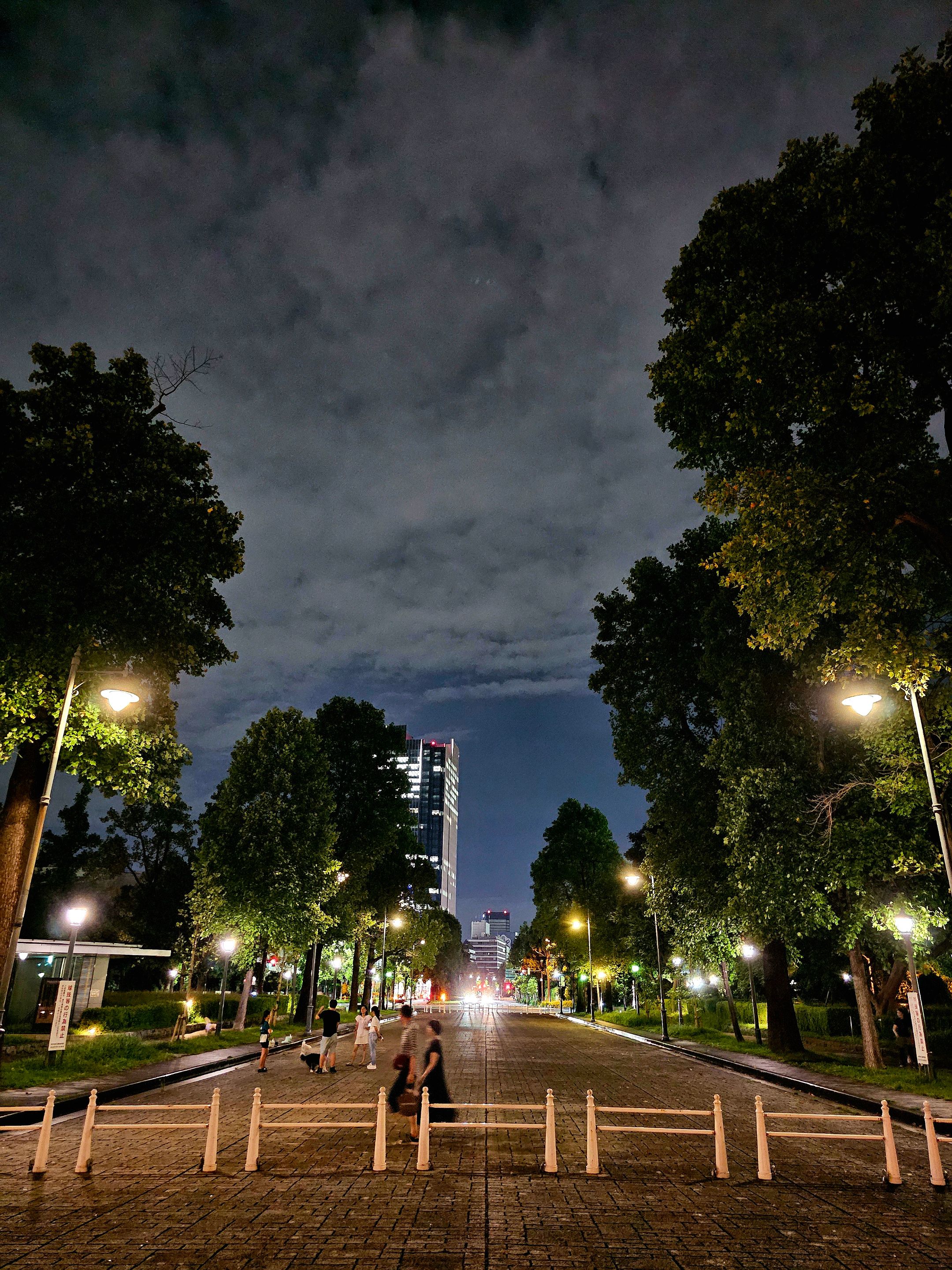 the nightwalker and the central parts of the city jungle (yoyogi - suidobashi) : August 13 2025