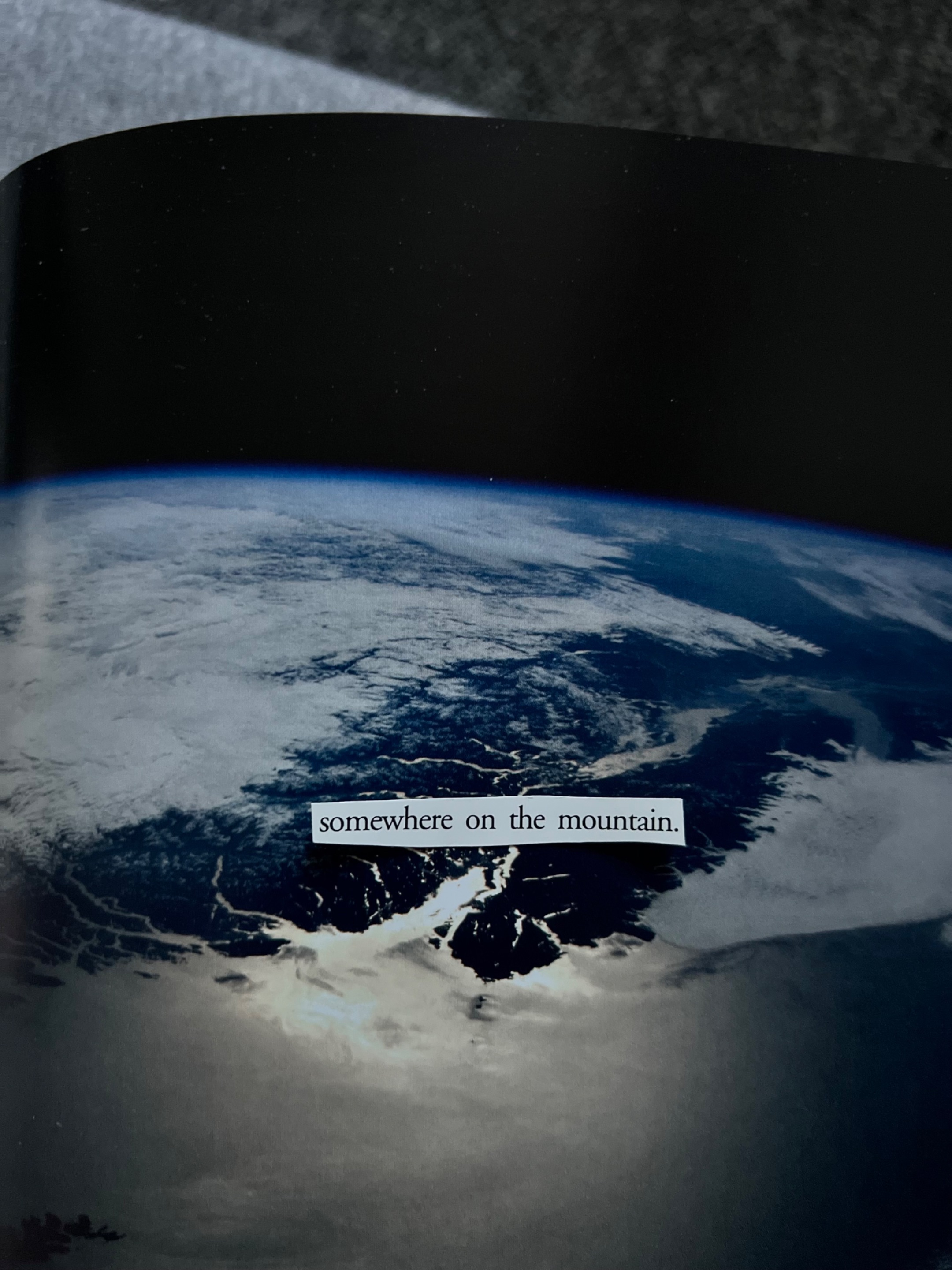Top of the World, November 2023, UK