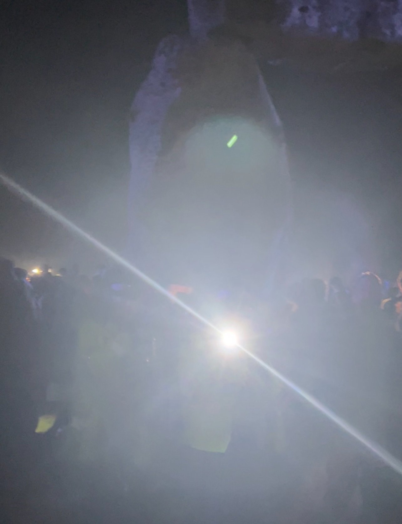 I have been blinded by a light…ohh it’s a torch