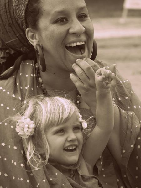 Happiness dose not care what your nationality is nor your age… or any background details 🙂/ we are all children of the Earth