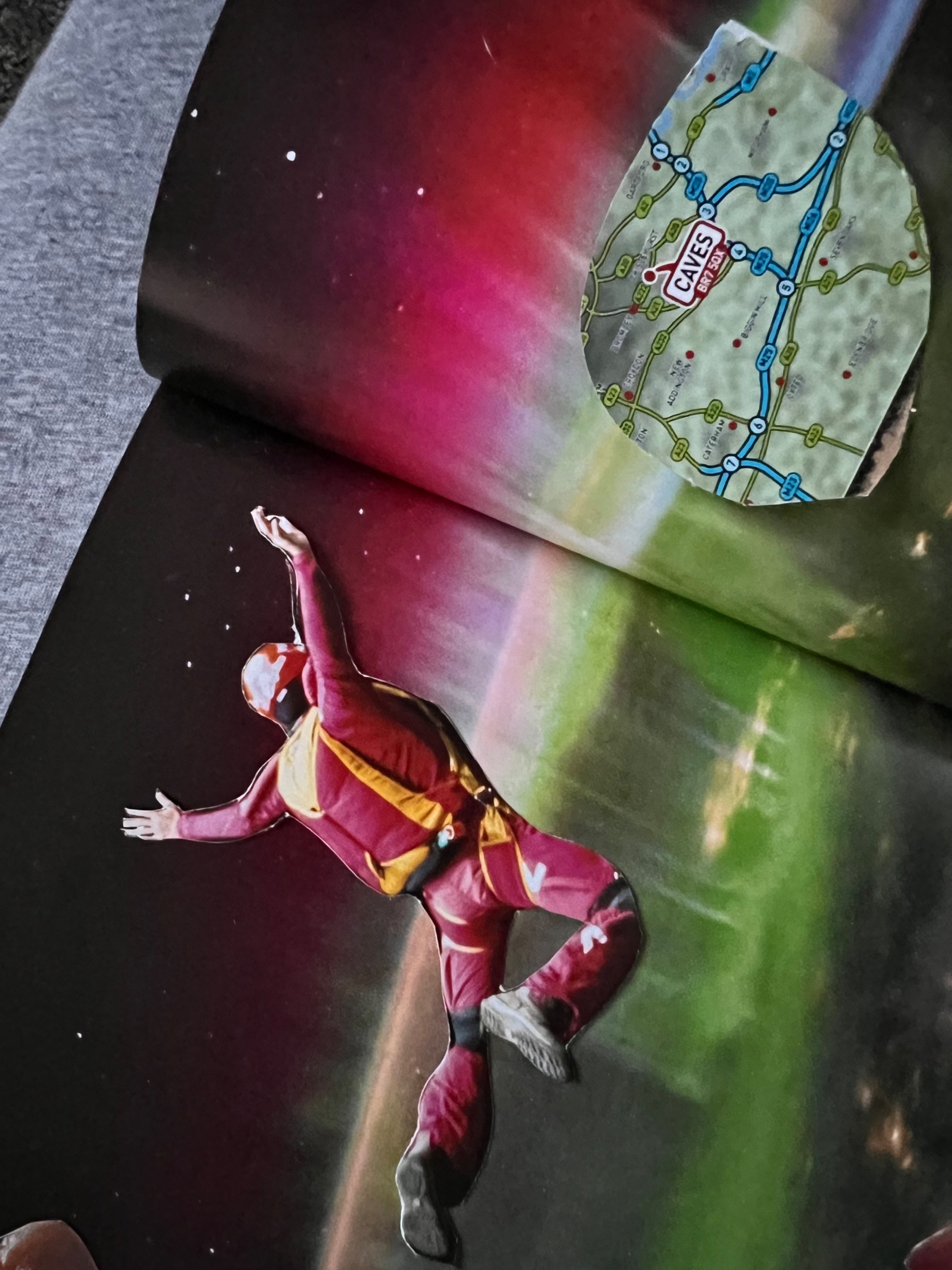 Let’s jump, how deep those caves could be?, November 2023, UK