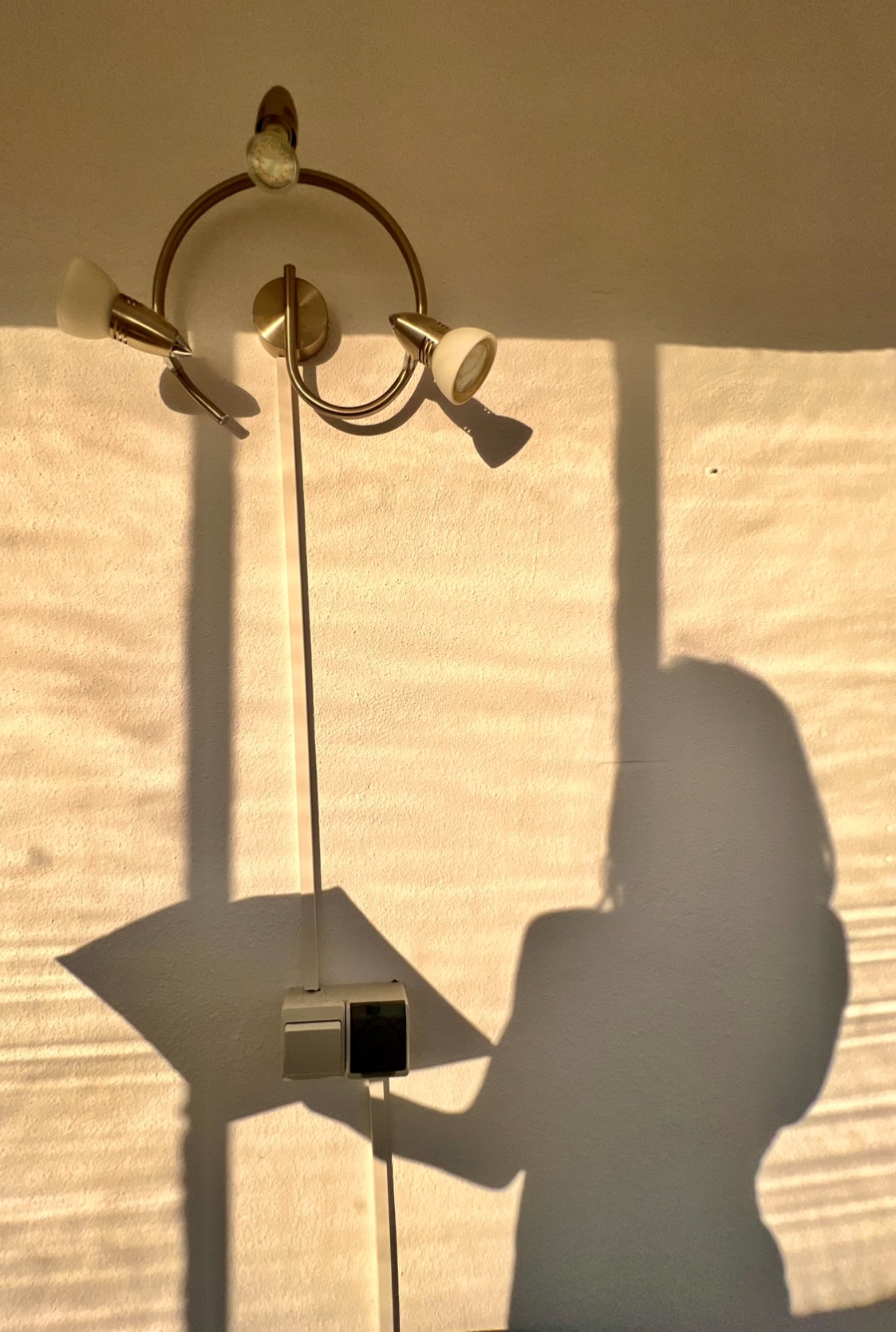 Self Portrait - My Shadow, Cluj Napoca, Romania, 2023