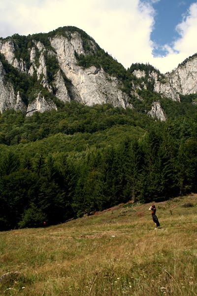 Self Portrait: In My element: EARTH: Mountain, Cliffs & Woods, Once Upon A Time in Romania