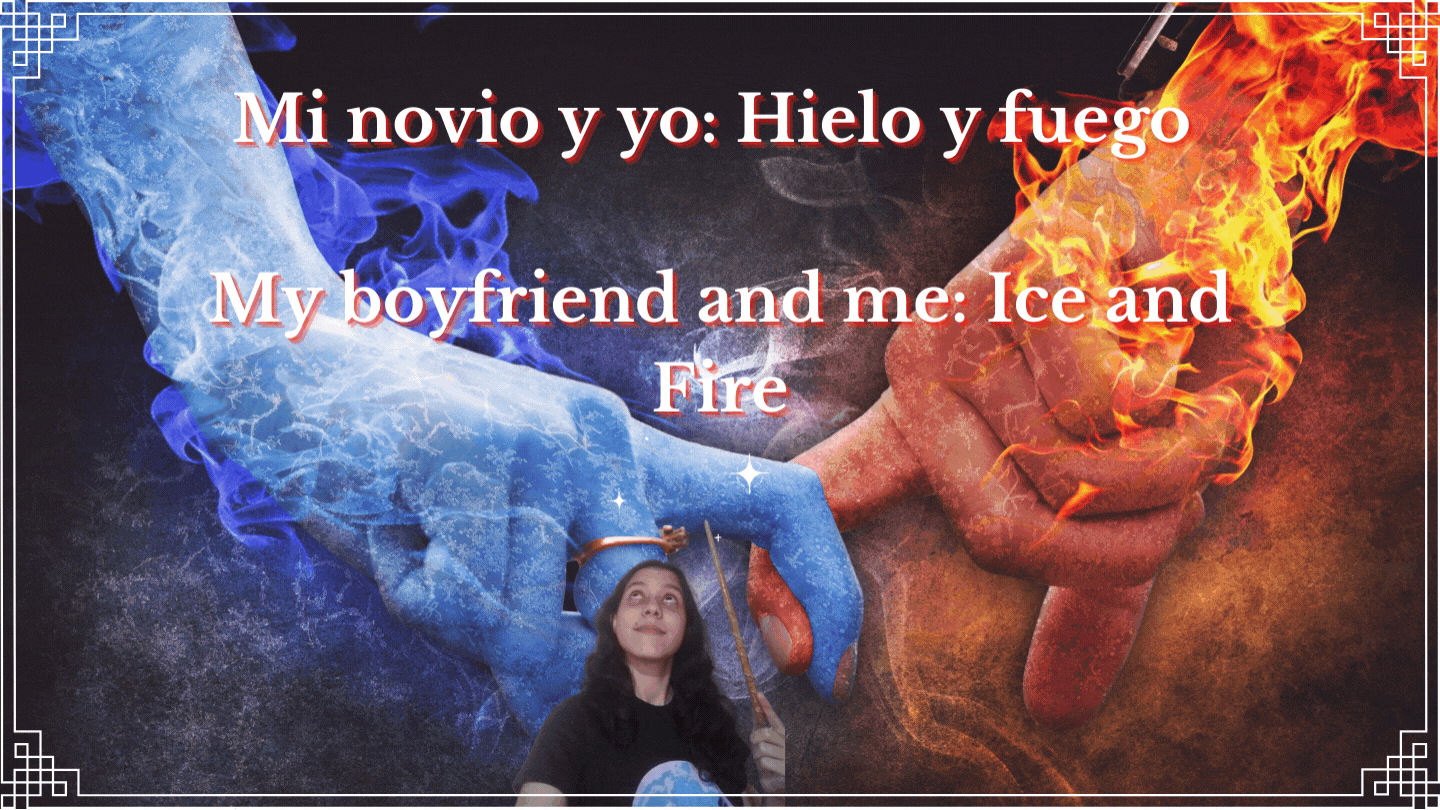 Mi novio y yo.gif