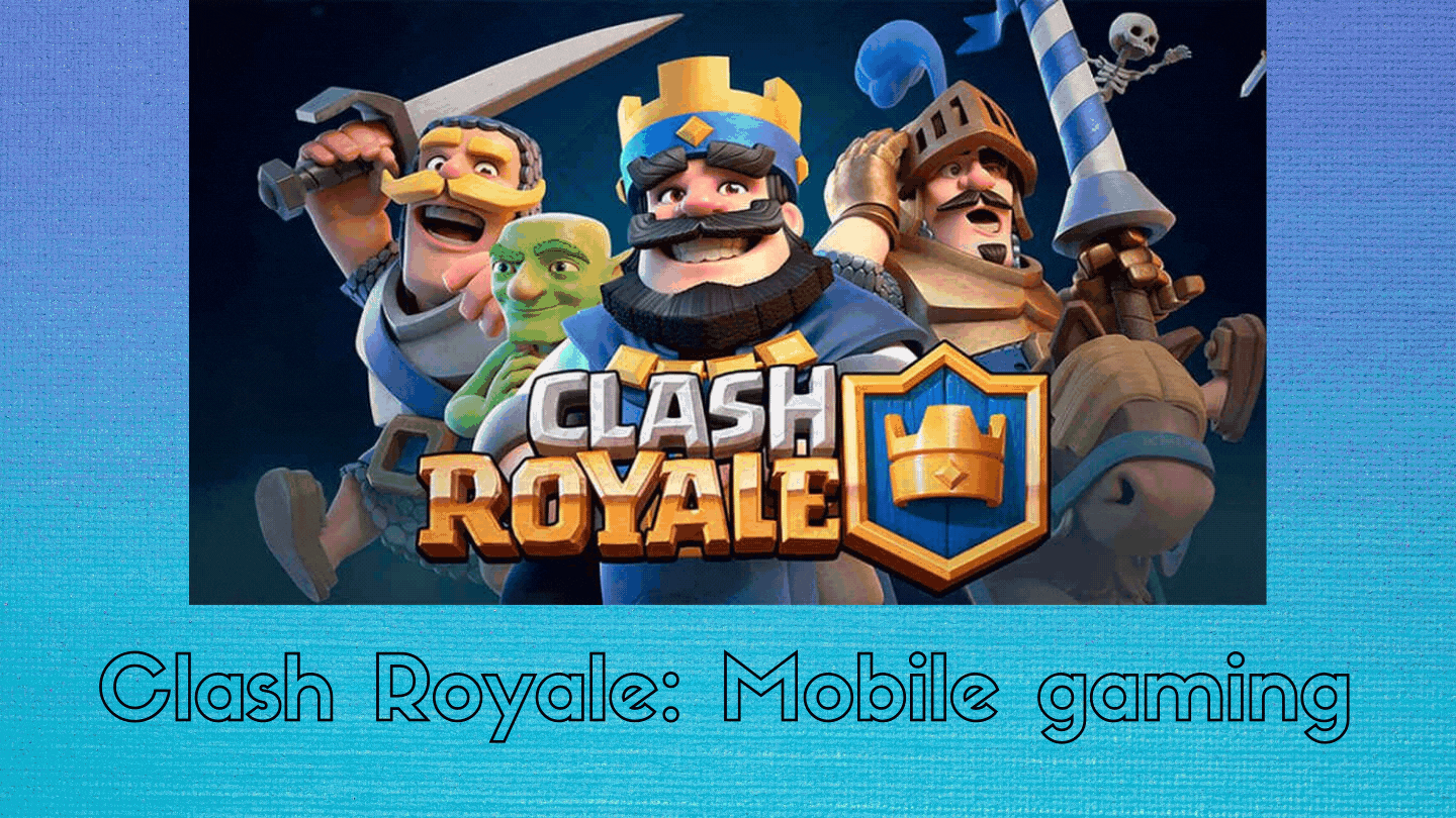 Clash Royale Mobile gaming.gif
