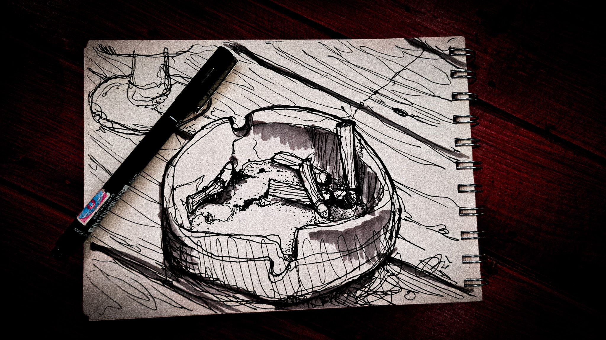 The Moody Man on Paper
