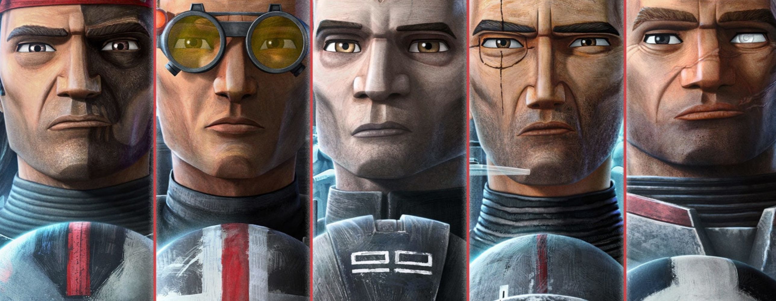 images from : https://www.starwars.com/series/the-bad-batch