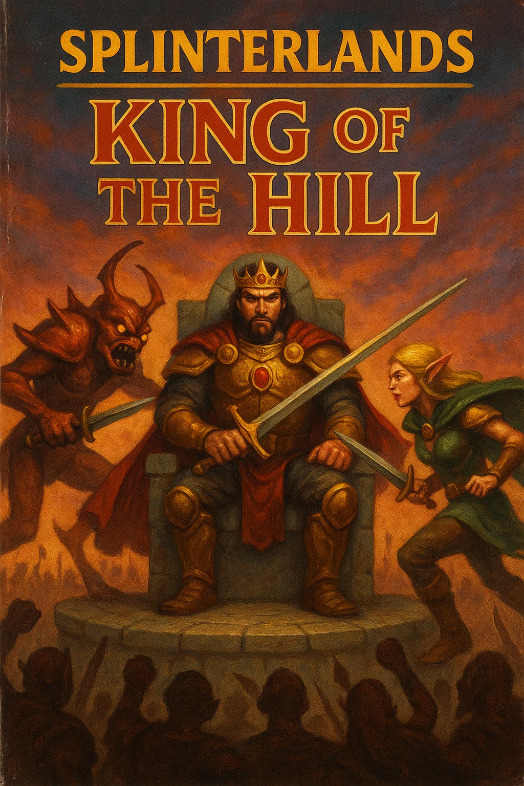 👑 KING OF THE HILL — SPLINTERLANDS DRAFT SHOWDOWN