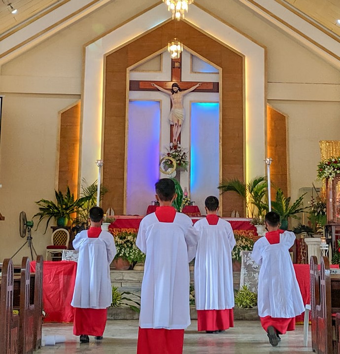 San Pedro Parish - Taytay, Danao City, Cebu - Interior.jpg