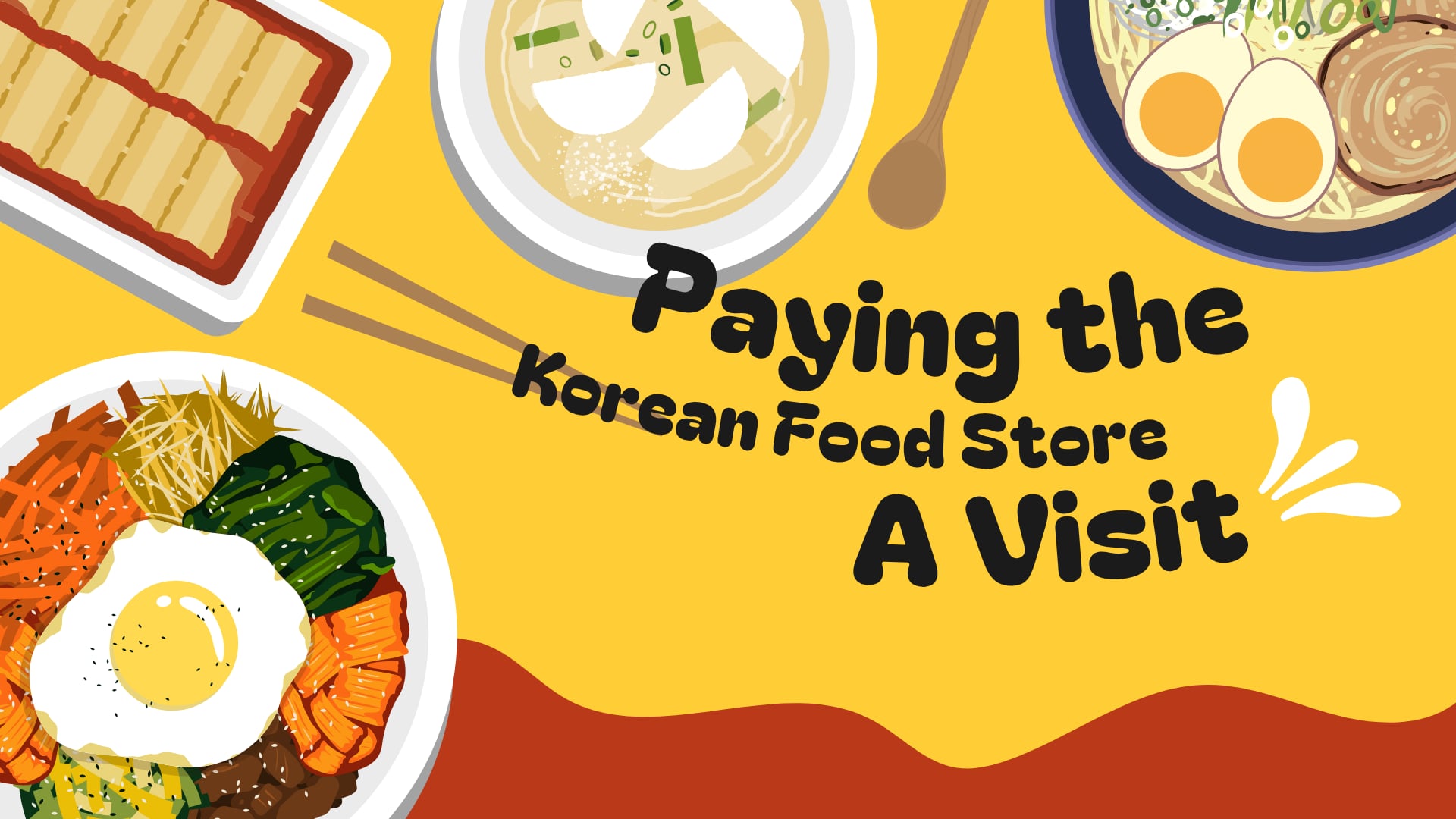 PAYING THE KOREAN STORE A VISIT! 🥢🍜