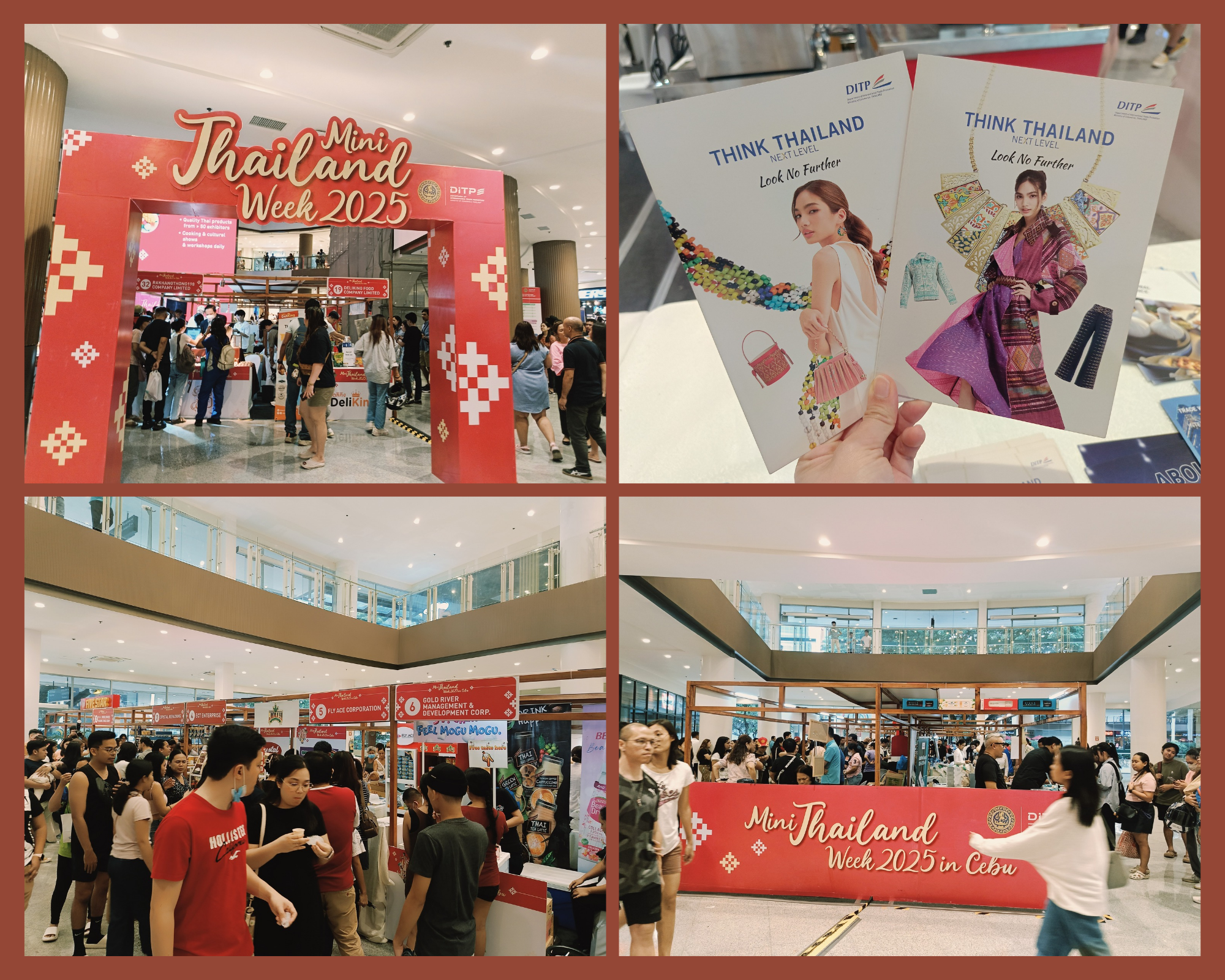 Exploring mini Thailand through their products 