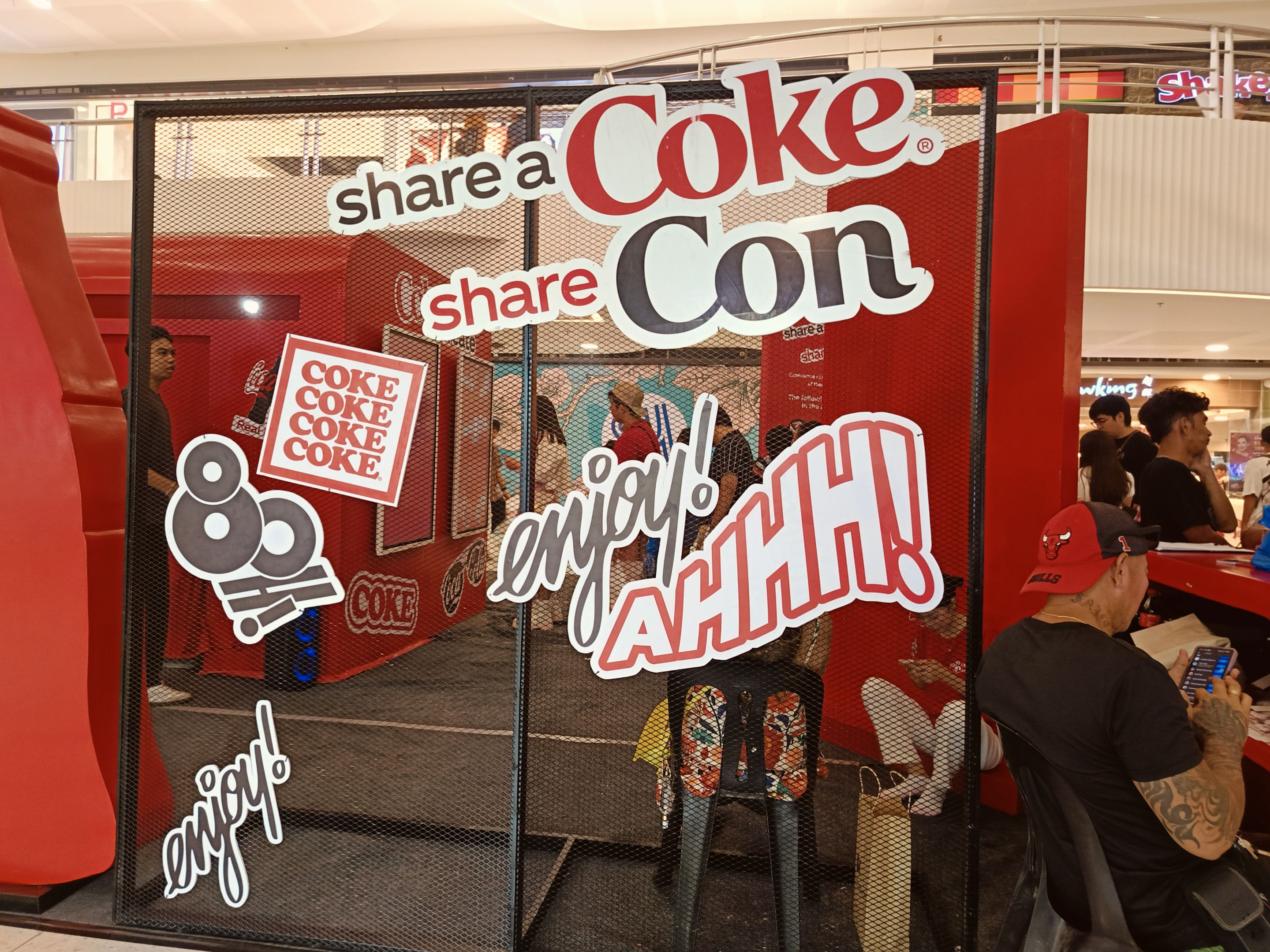 Customized Coke with your name on it
