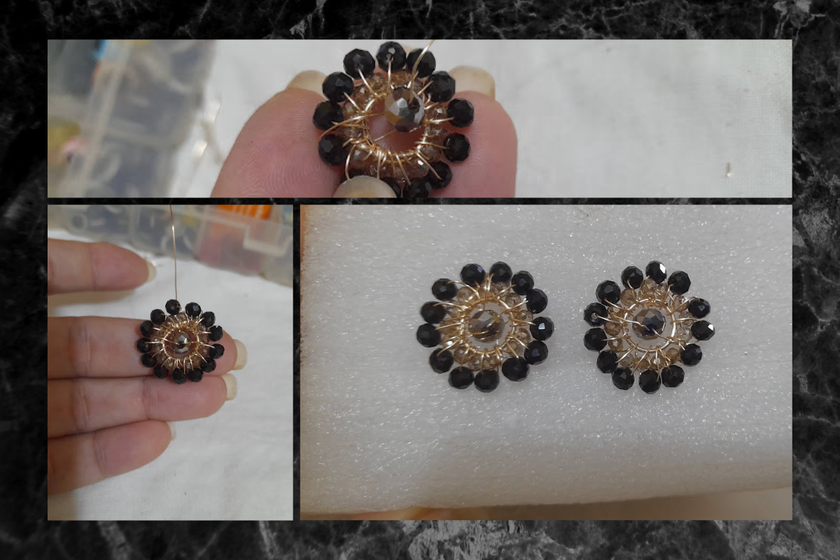 Cute Earrings in Eva Rubber (5).png