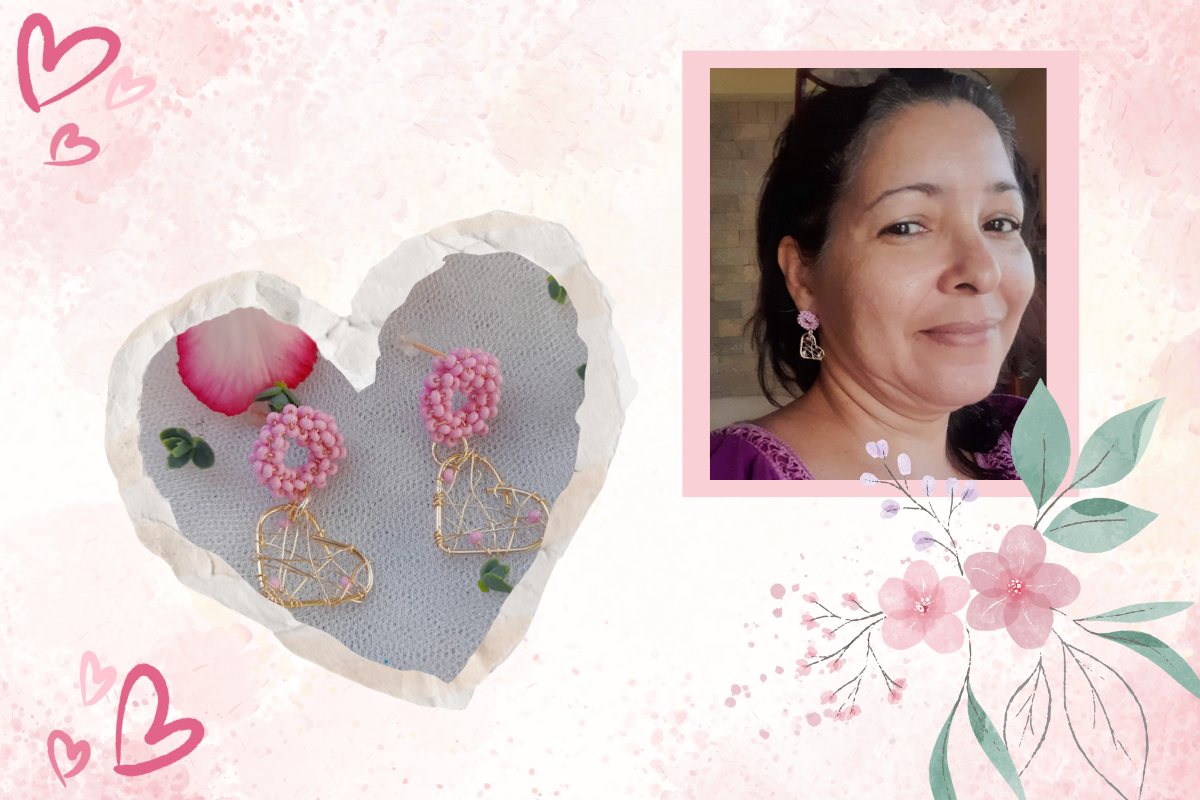 Cute Earrings in Eva Rubber (10).png