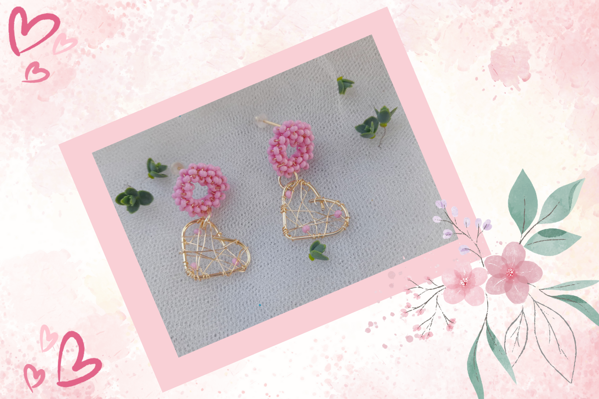 Cute Earrings in Eva Rubber (9).png