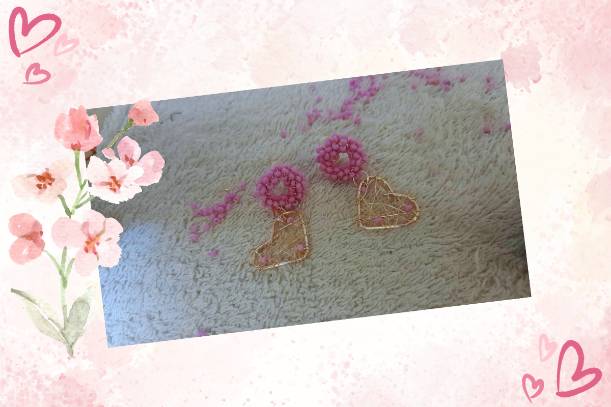Cute Earrings in Eva Rubber (8).png