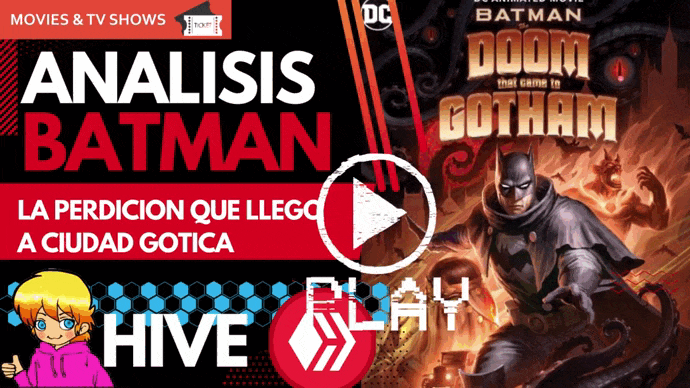 ESP/ENG] Video Analysis Batman: The Doom That Came to Gotham — CineTV