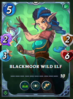 Blackmoor Wild Elf