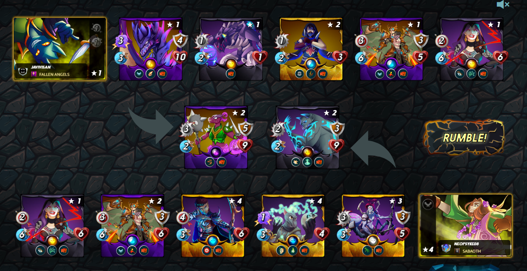 Click on the image to see the battle
