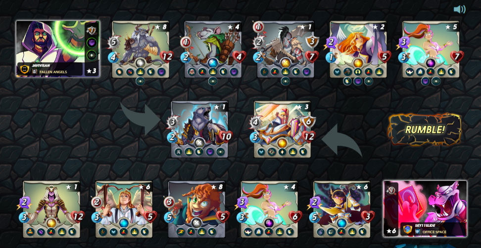 Click on the image to see the battle