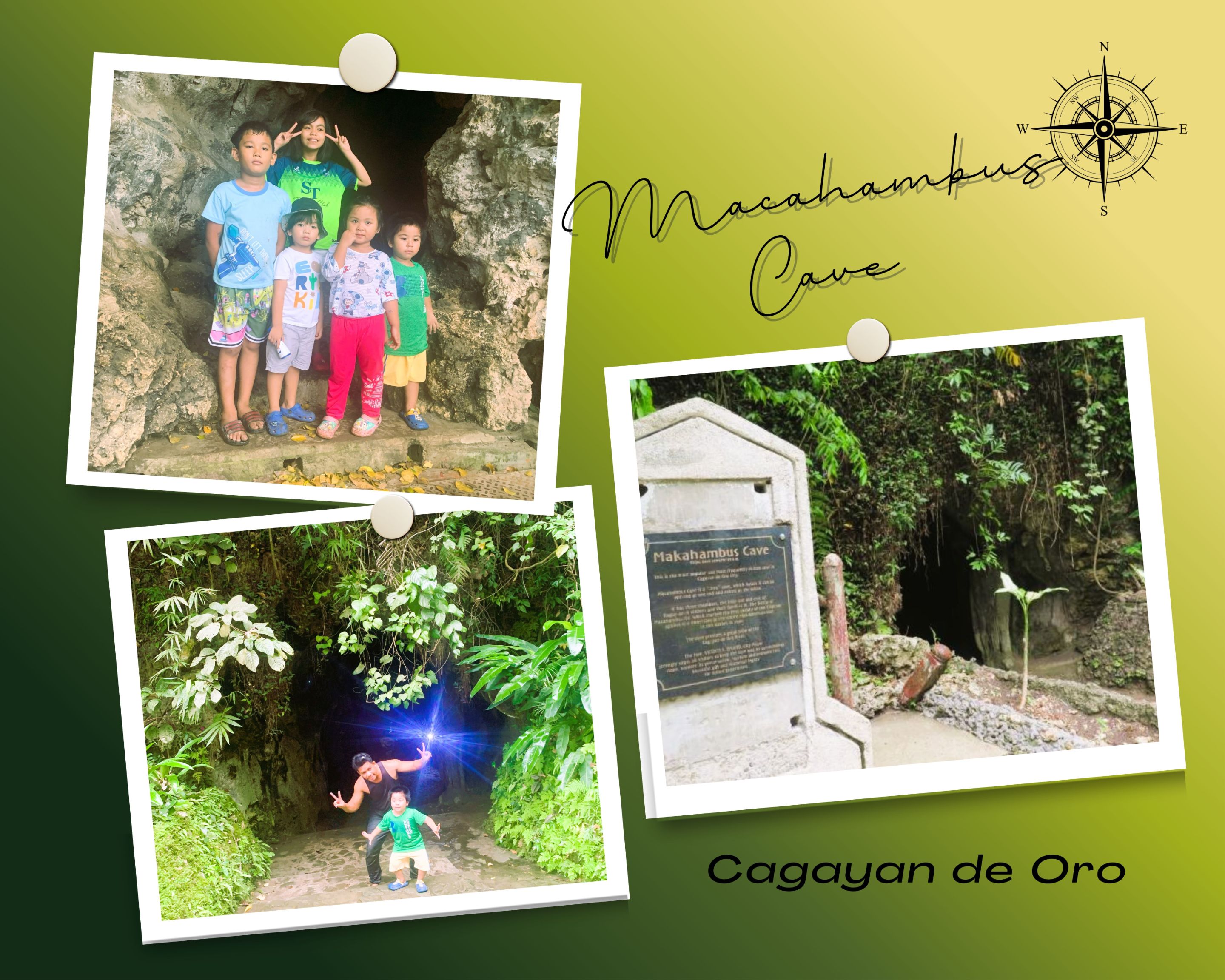 Cave Dwellers for a Day. Discovering Macahambus Cave as a Family